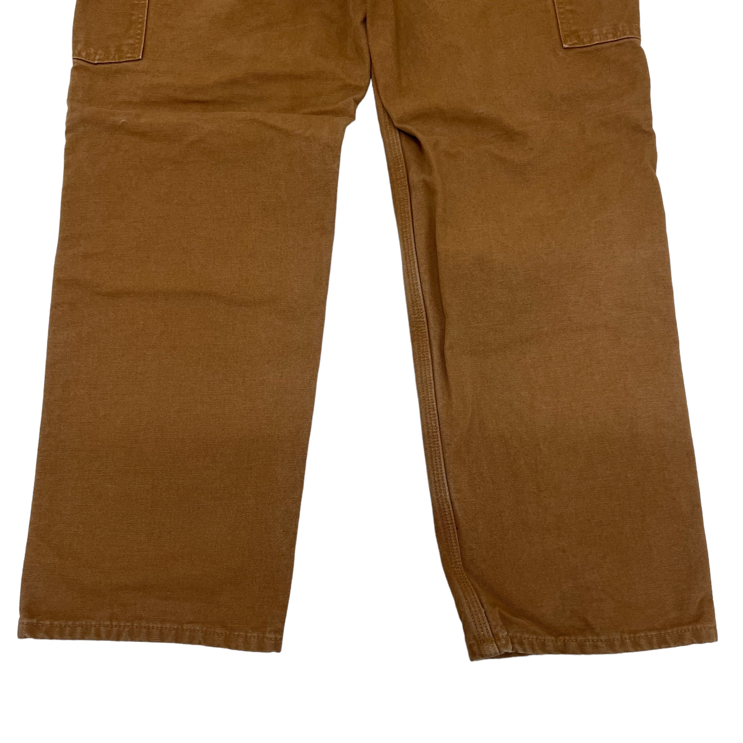 GM189 Carhartt カーハート ペインターパンツ ダックパンツ ロングパンツ ボトムス ブラウン系 メンズ 36