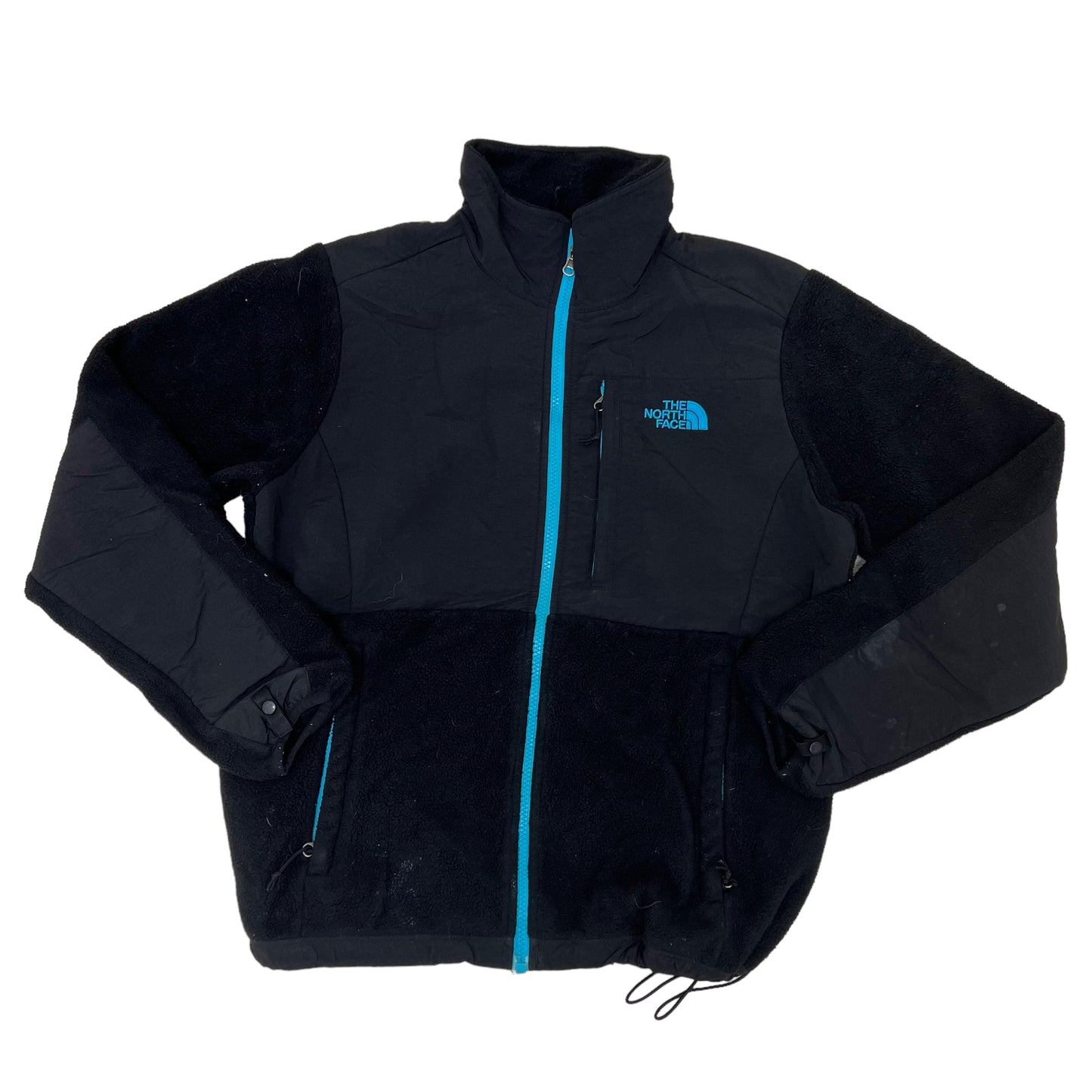 GM160 THE NORTH FACE ザノースフェイス 長袖 ジップアップ フリース ジャケット 上着 トップス ブラック レディース M