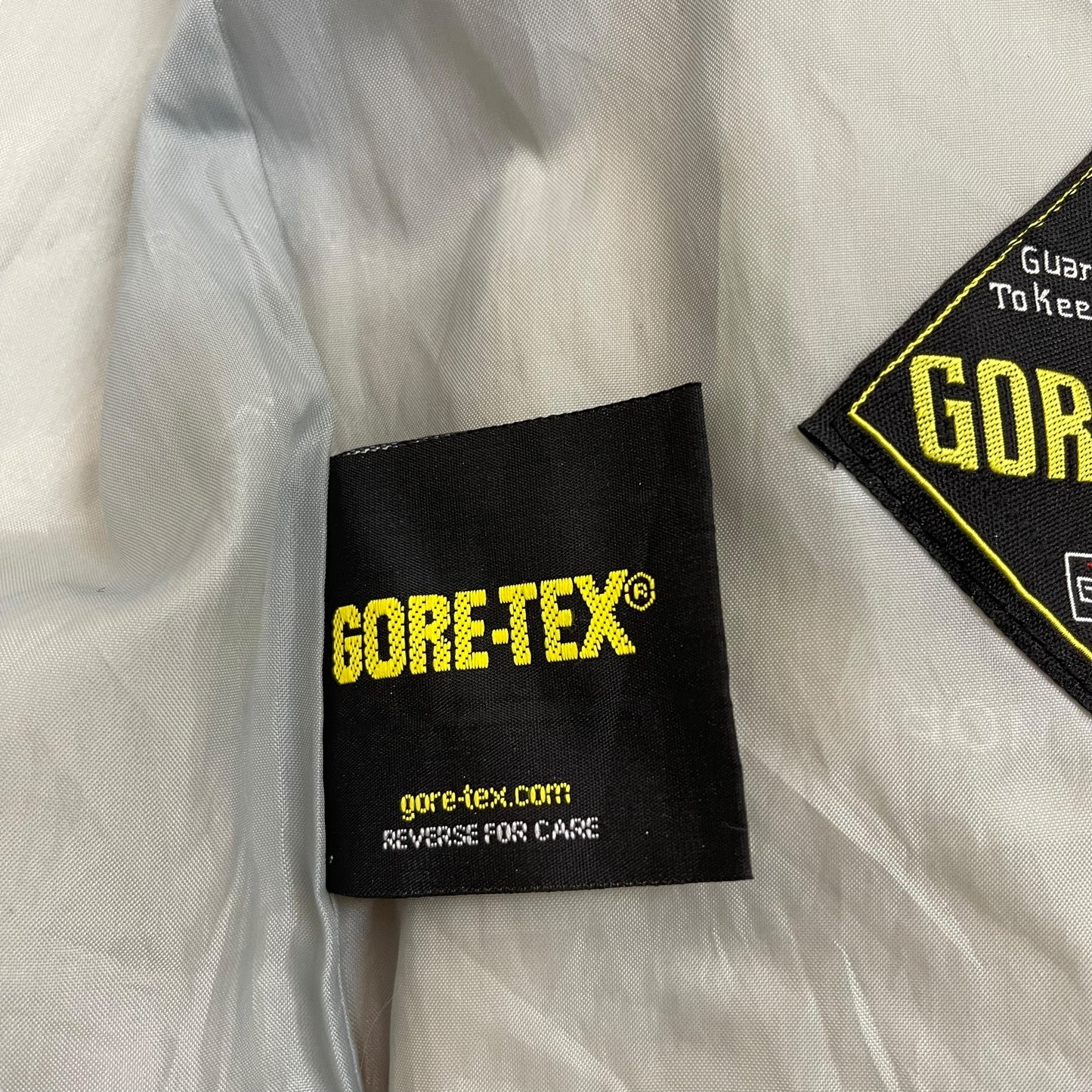 GC216 THE NORTH FACE GORE-TEXナイロンジャケット ジャケット 羽織 オレンジ メンズ サイズXS