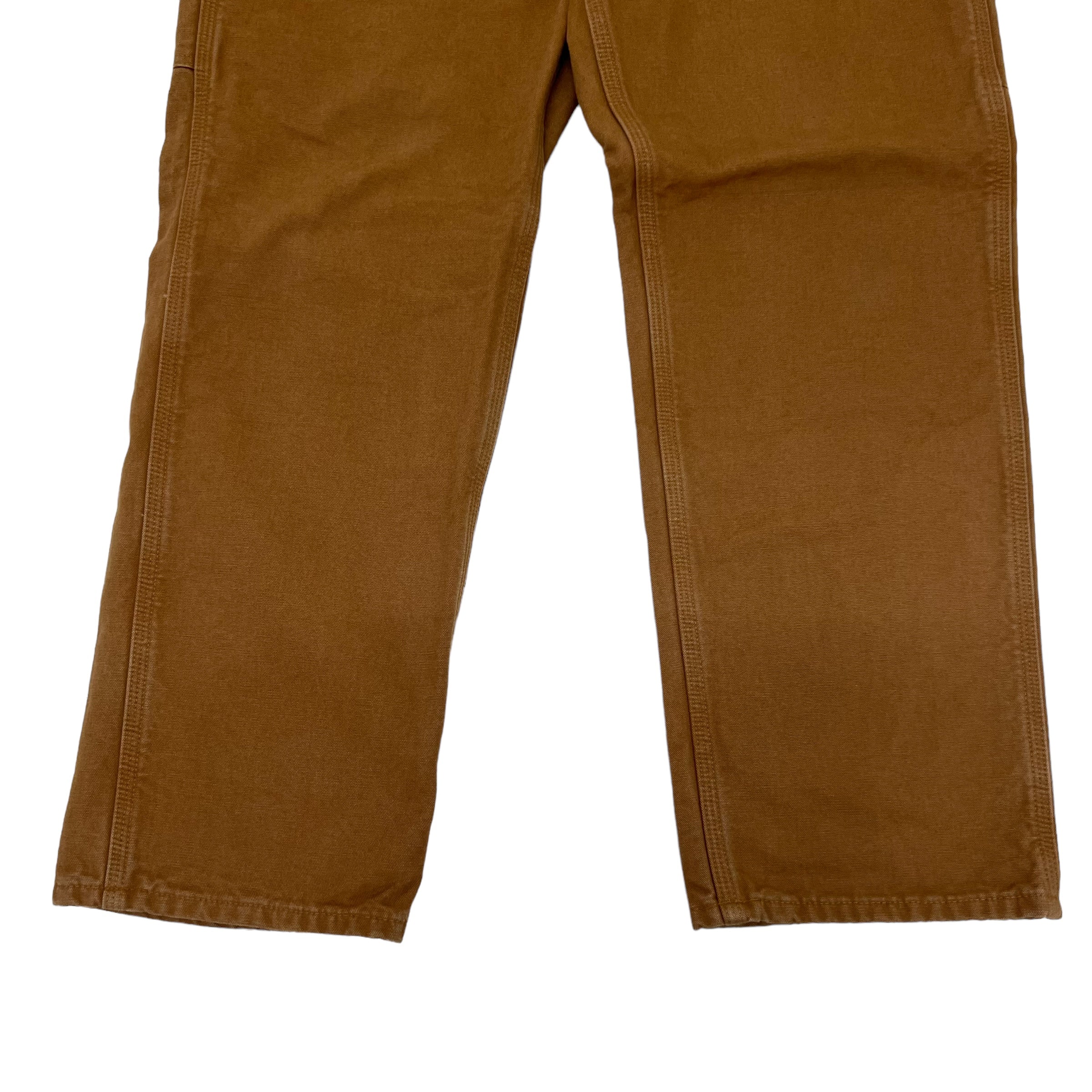 GM189 Carhartt カーハート ペインターパンツ ダックパンツ ロングパンツ ボトムス ブラウン系 メンズ 36