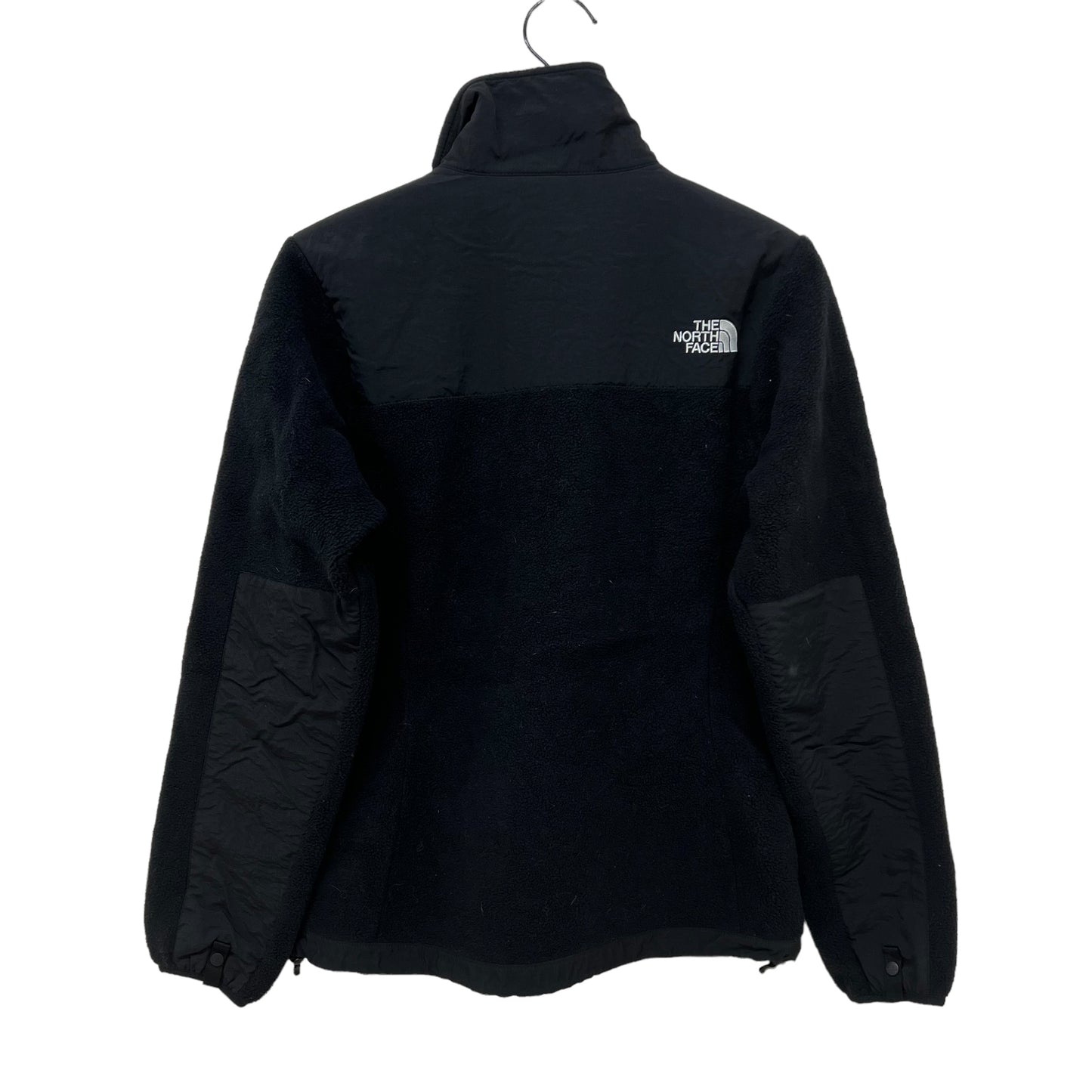 GM374 THE NORTH FACE ザノースフェイス 長袖 ジップアップ フリース ジャケット 上着 羽織り トップス ブラック レディース XS