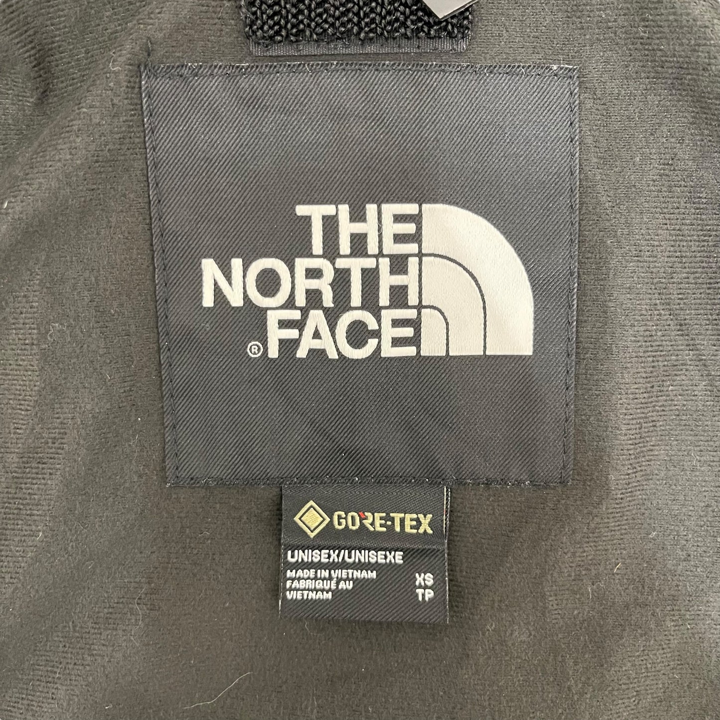 GC168 THE NORTH FACE GORE-TEX ゴアテックスジャケット ブラック ユニセックス サイズXS