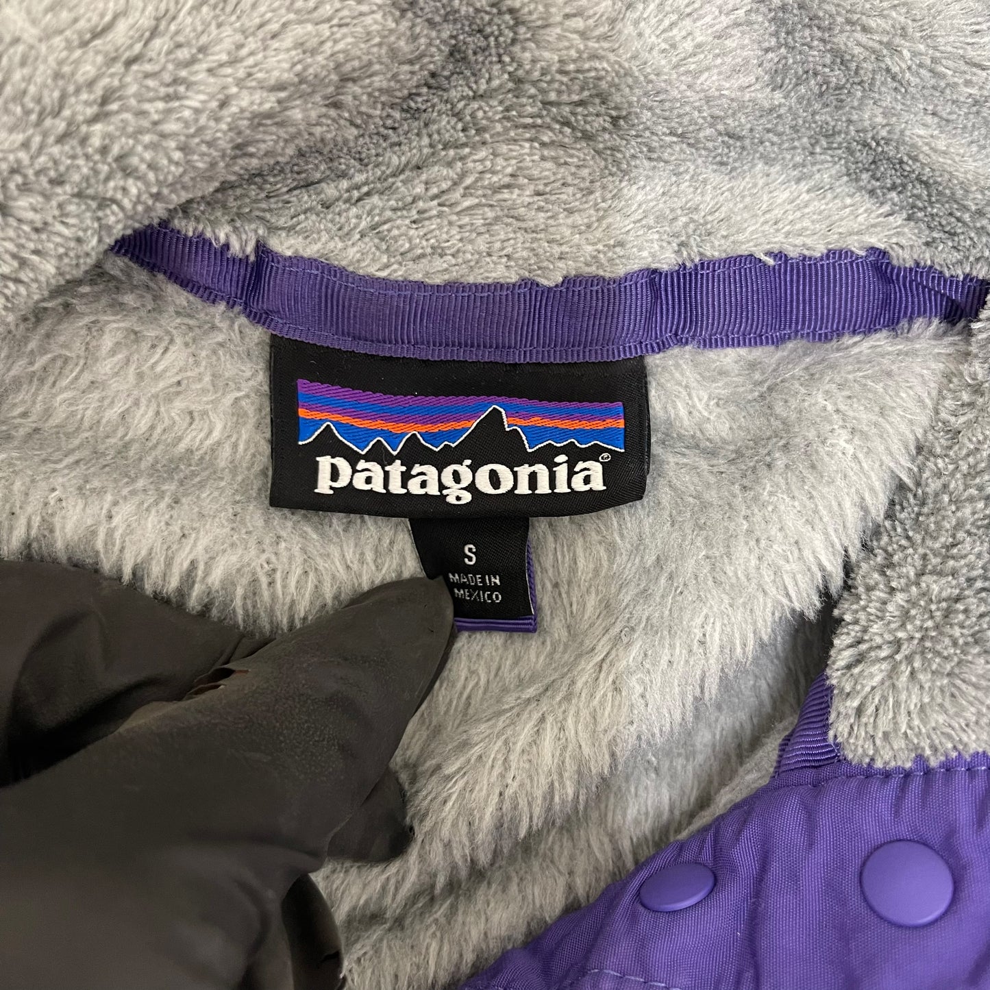 GC348 patagonia フリーストップス トップス ハーフスナップボタン グレー レディース サイズS