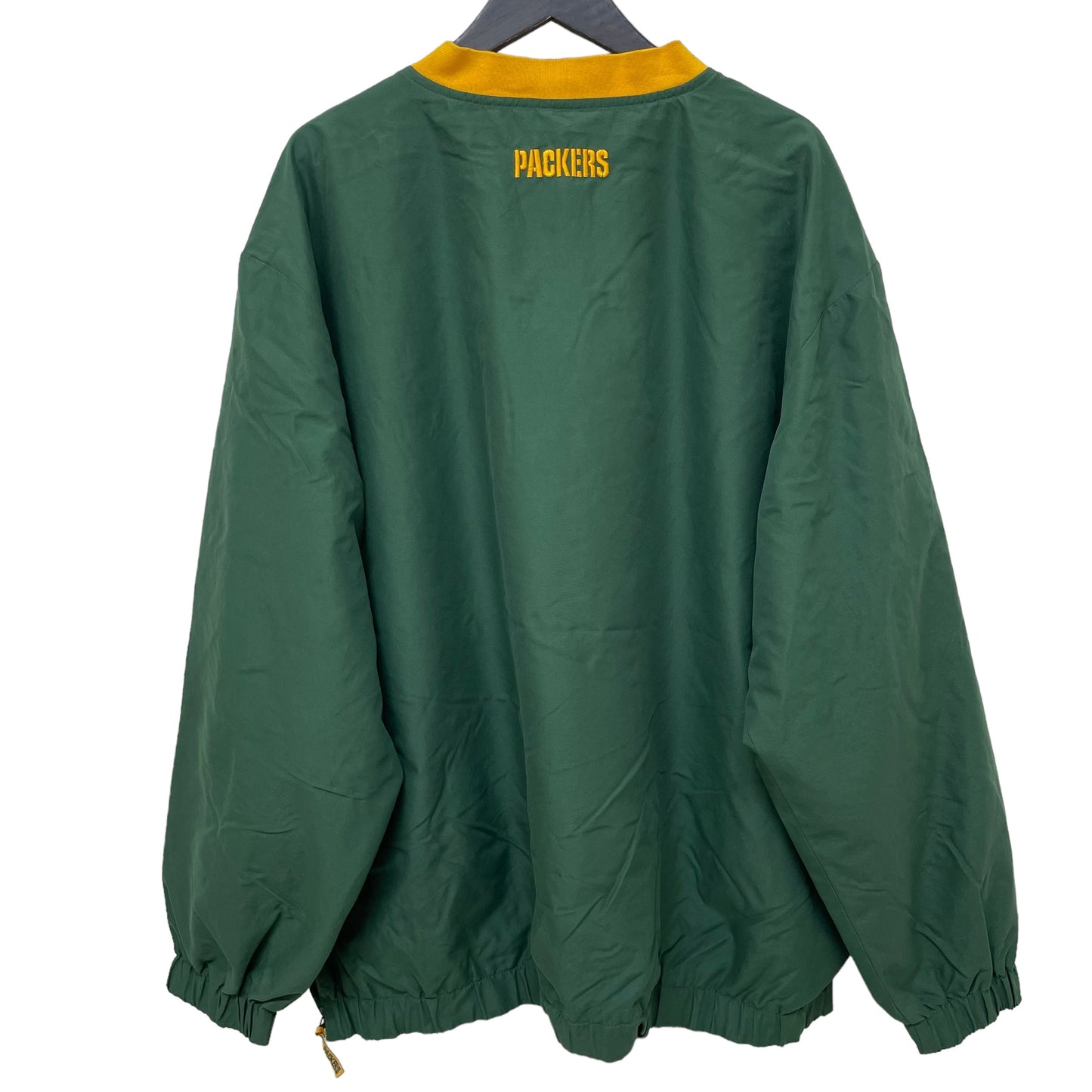 GC223 NFL GREEN BAY PACKERS プルオーバートップス トップス グリーン×イエロー メンズ サイズXL