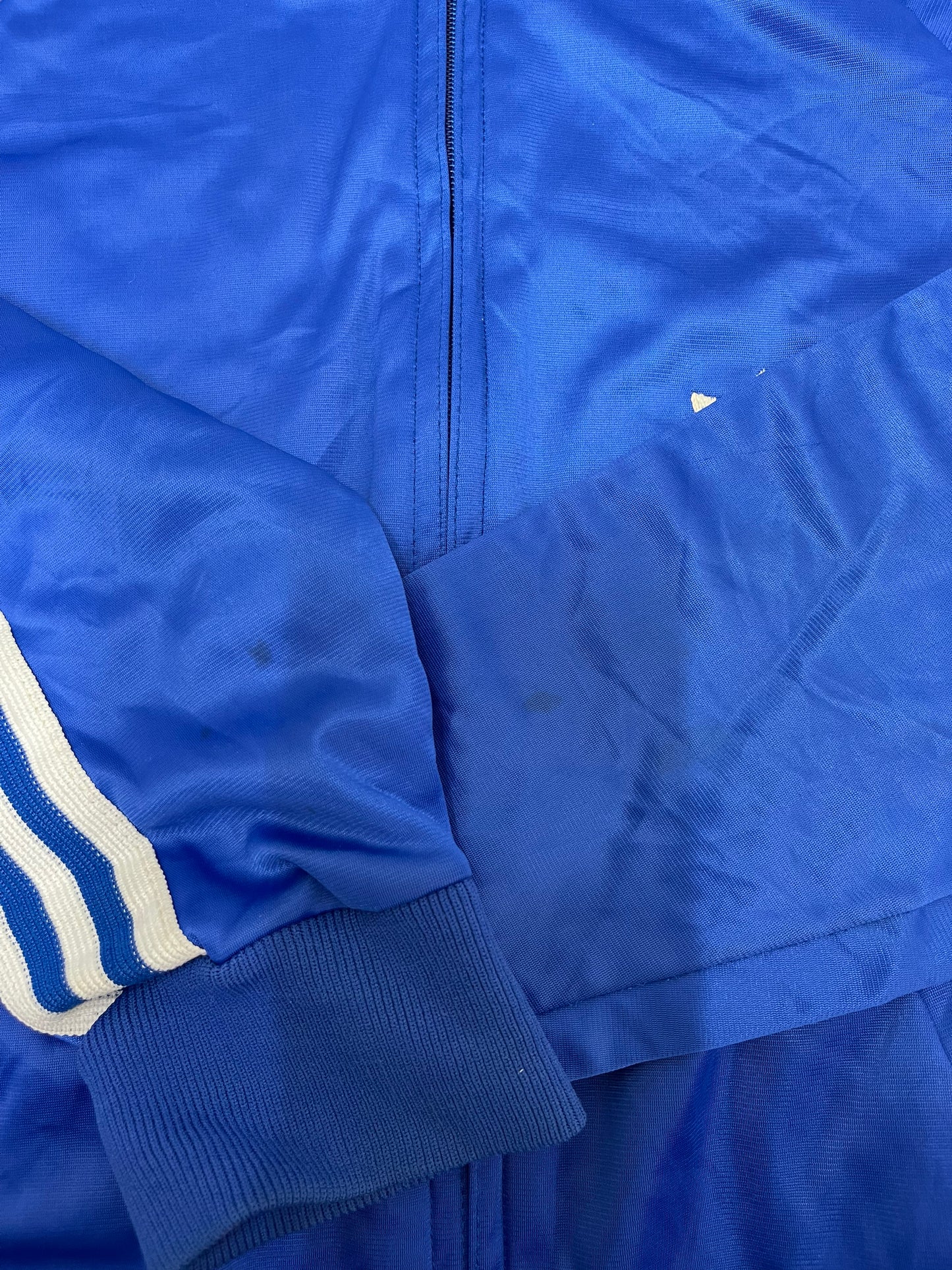 GC71 USA製 adidas 80s ATP Track Jacket トラックジャケット ジャージ トレフォイル KEYROLAN ブルー メンズ サイズM