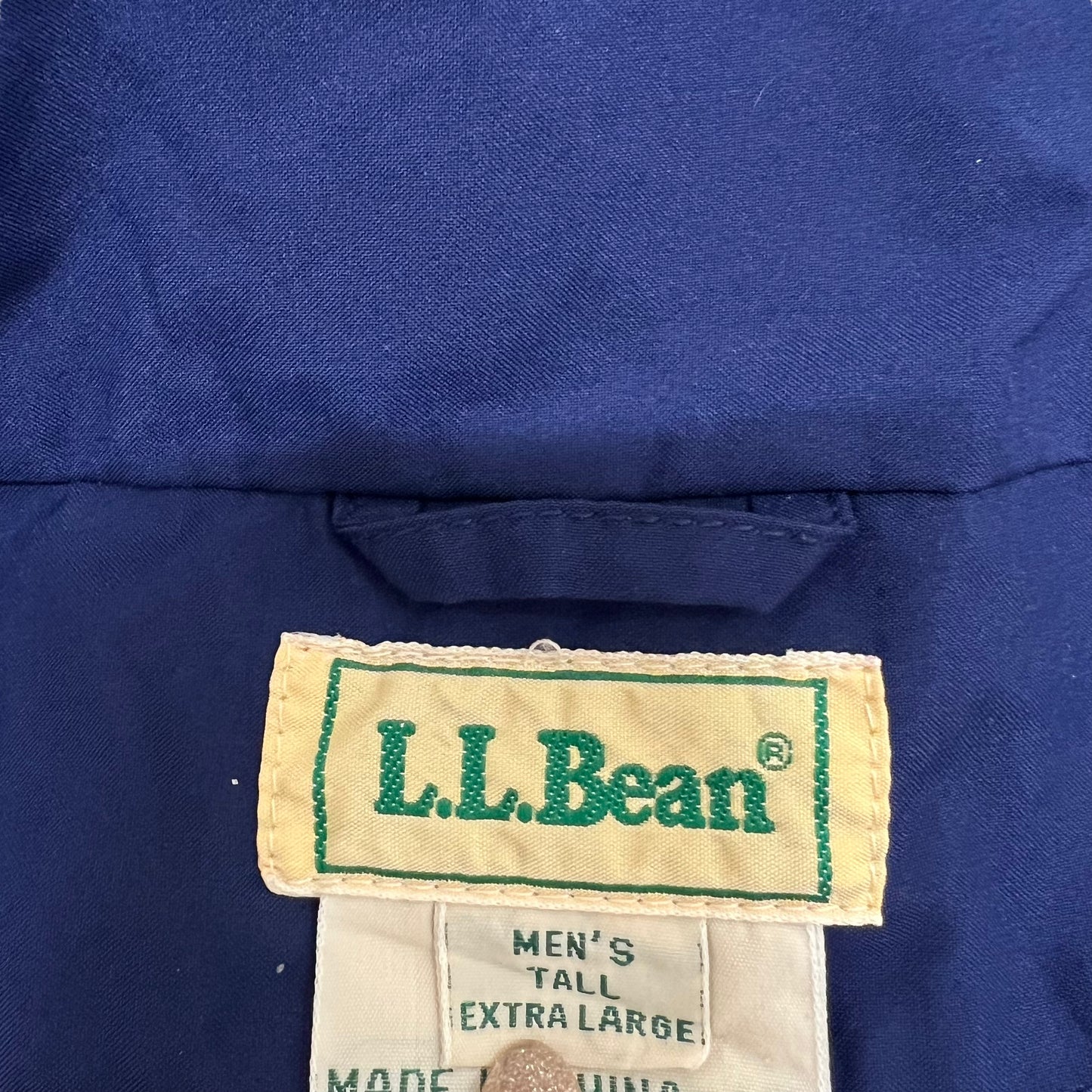 GM91 L.L.Bean エルエルビーン 長袖 ジップアップ ジャケット トップス グレー メンズ XL