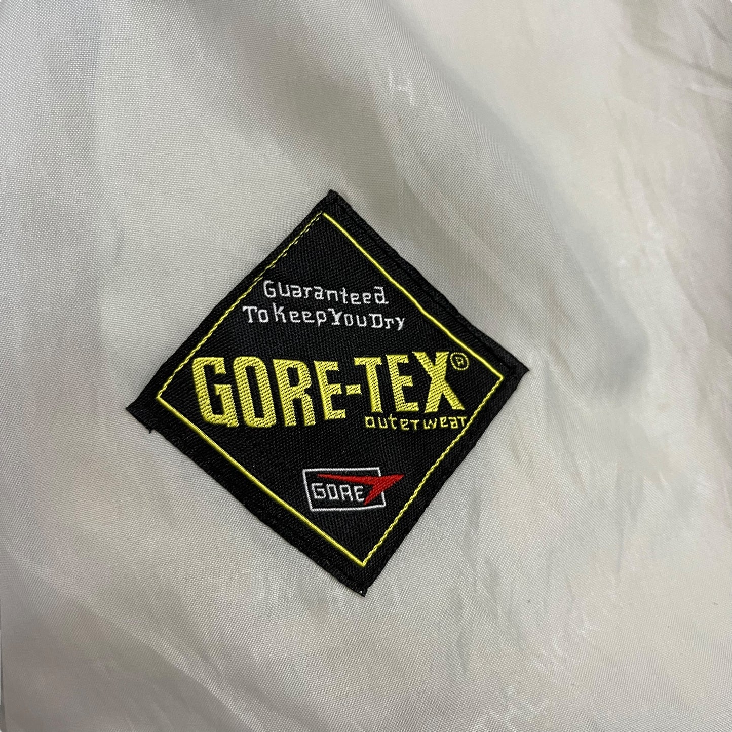 GC216 THE NORTH FACE GORE-TEXナイロンジャケット ジャケット 羽織 オレンジ メンズ サイズXS