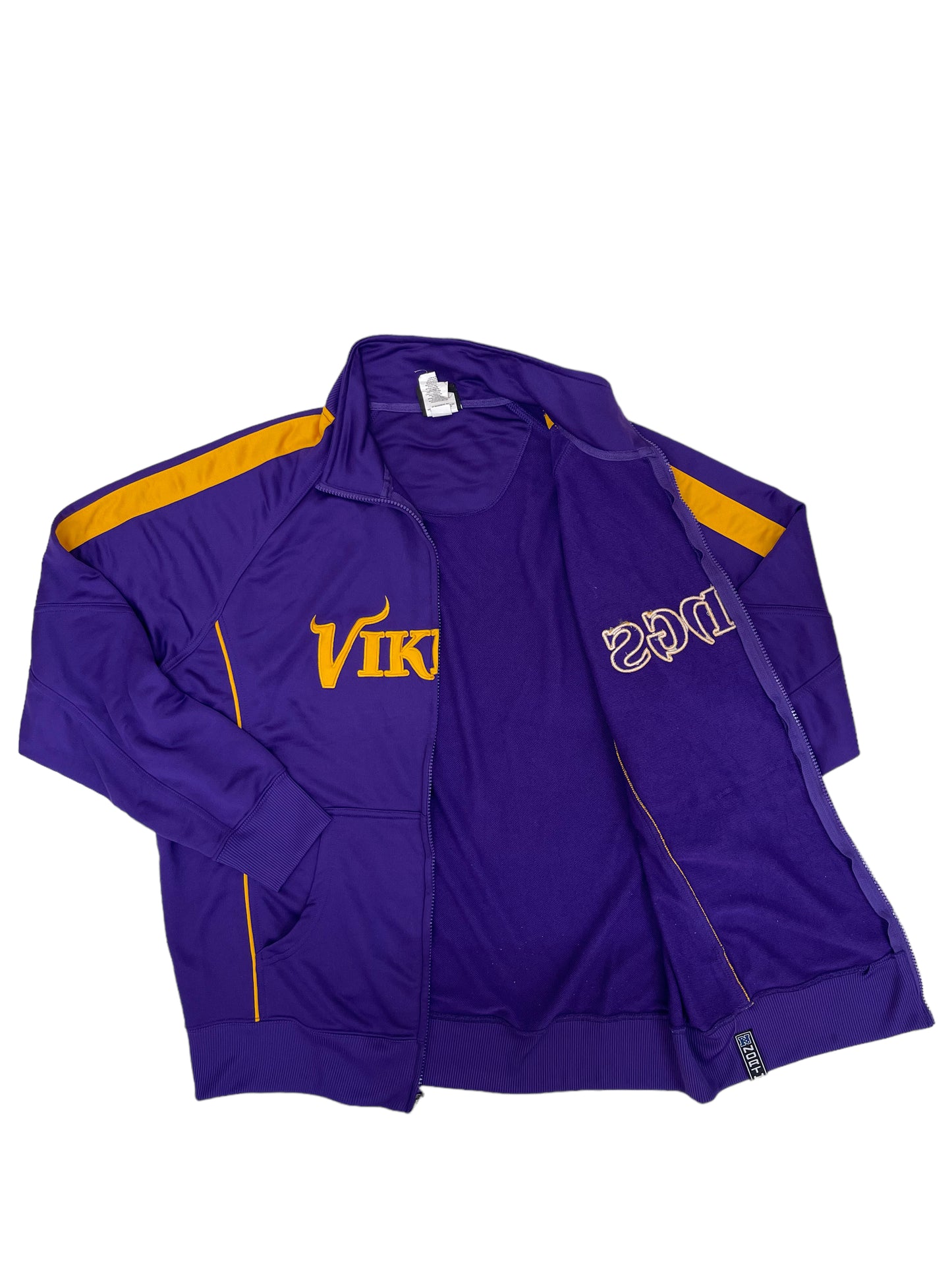 GC22 NFL MINNESOTA VIKINGS フットボール ジャージ パープル メンズ サイズXL