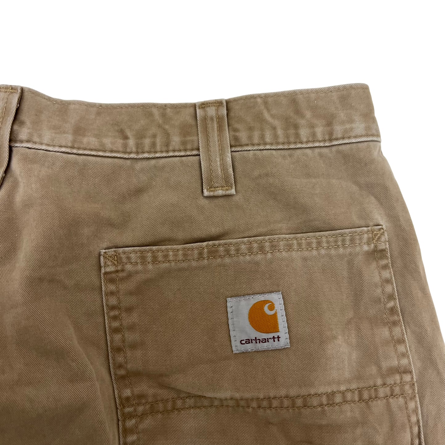 GM187  Carhartt カーハート ペインターパンツ ダックパンツ ロングパンツ 長ズボン ボトムス ベージュ系 メンズ 34