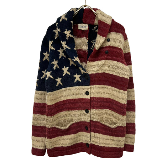 GM121 Denim & Supply Ralph Lauren デニムアンドサプライ ラルフローレン 長袖 ニット カーディガン メンズ L