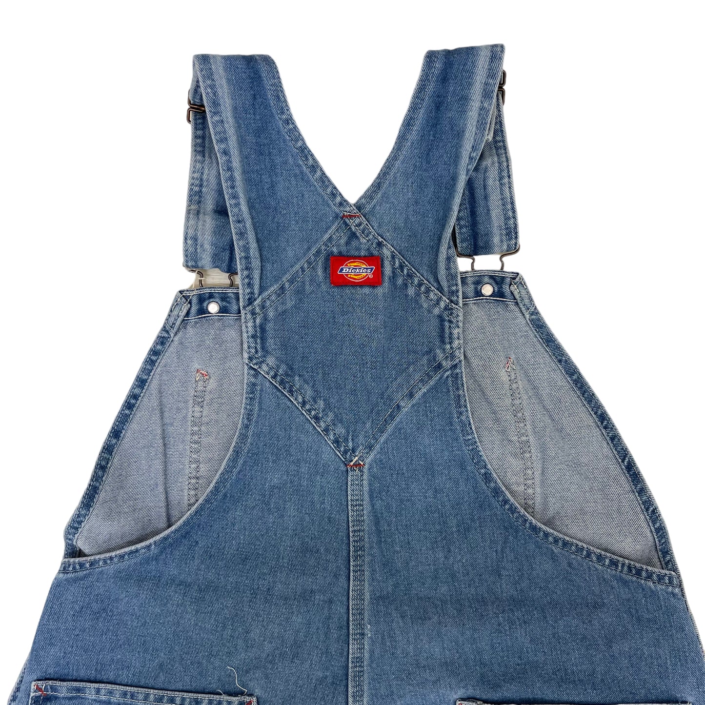 GC16 Dickies ディッキーズ デニムオーバーオール つなぎ 36×32 メンズ