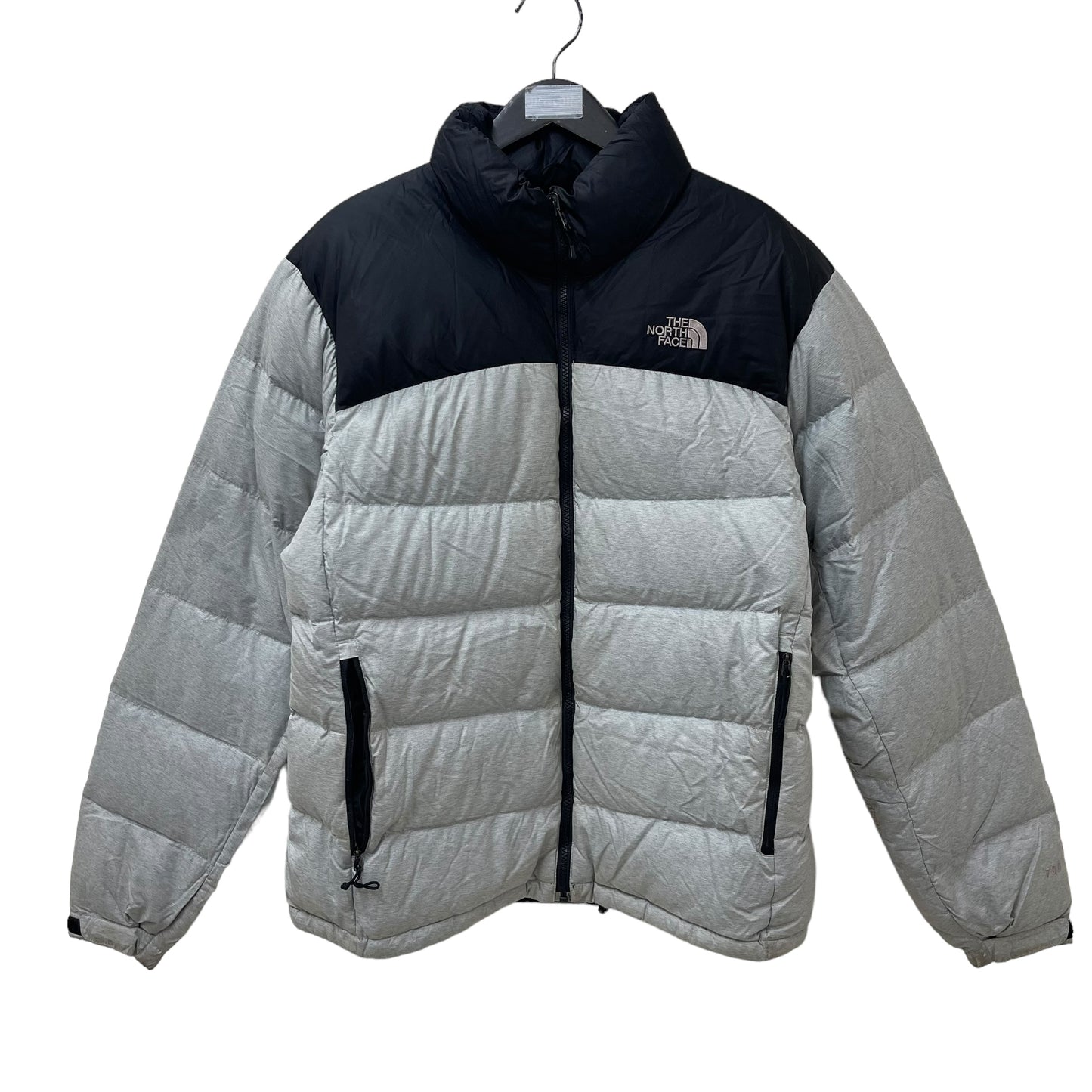 GC287 THE NORTH FACE 中綿ジャケット ジップアップ ジャケット トップス グレー系 メンズ サイズM