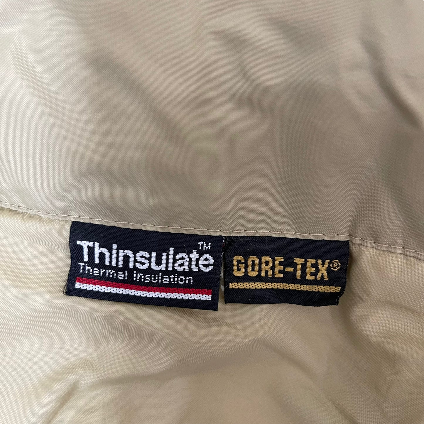 GC66 L.L.Bean thinsulate GORE-TEX ナイロンパーカー グリーン メンズ