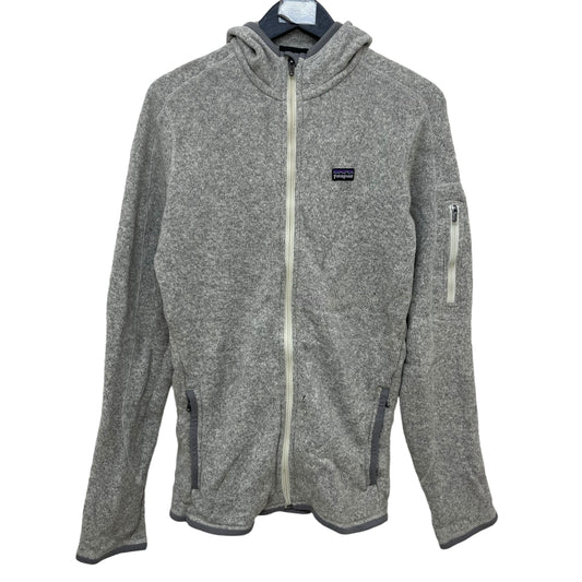 GC246 patagonia フリーストップス トップス ジップアップ 裏ボアトップス フーディー グレー レディース サイズL