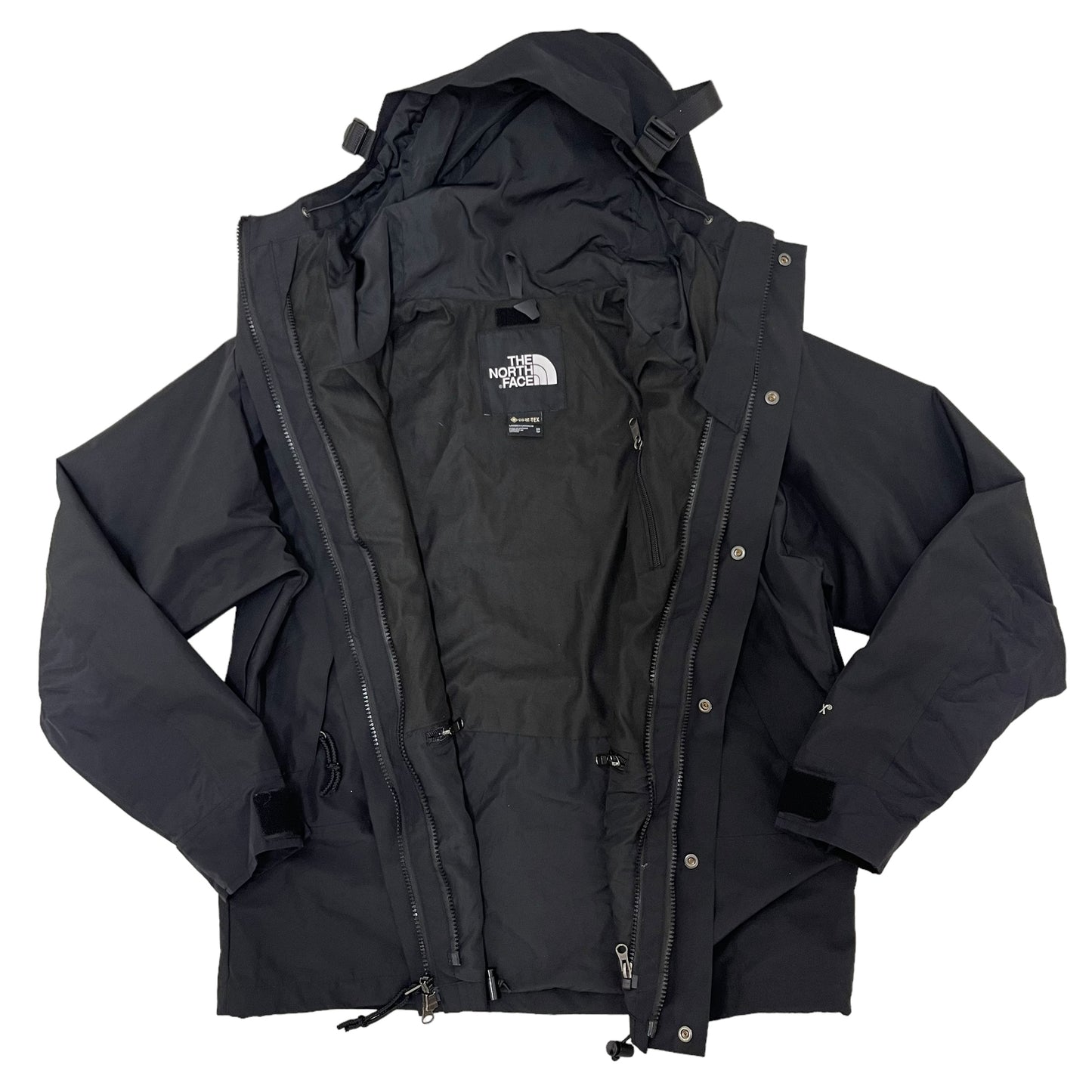 GC168 THE NORTH FACE GORE-TEX ゴアテックスジャケット ブラック ユニセックス サイズXS