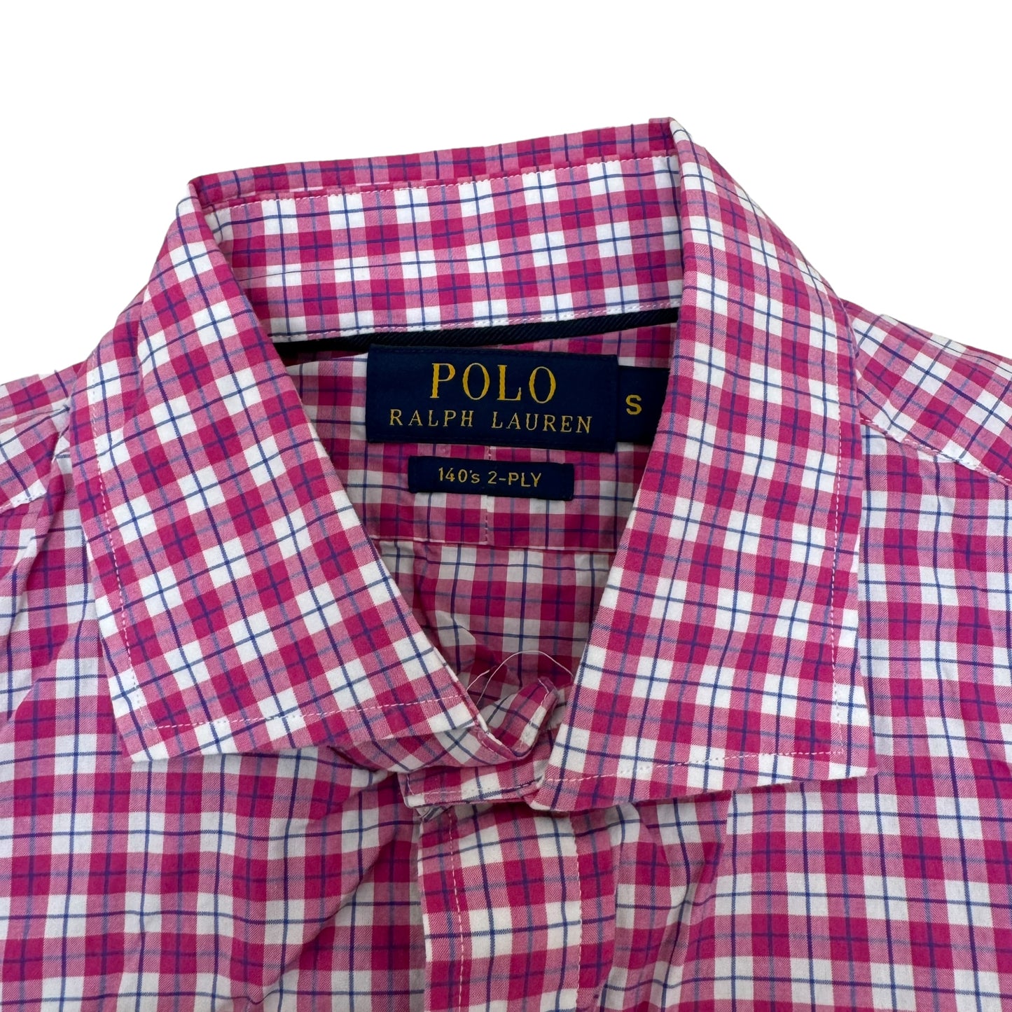 GC839 POLO RALPH LAUREN ポロ ラルフ ローレン チェックシャツ シャツ デザインシャツ 長袖 メンズ サイズS