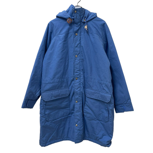 GC257 USA製 L.L.Bean ジップアップコート コート ウール  ブルー レディース サイズL