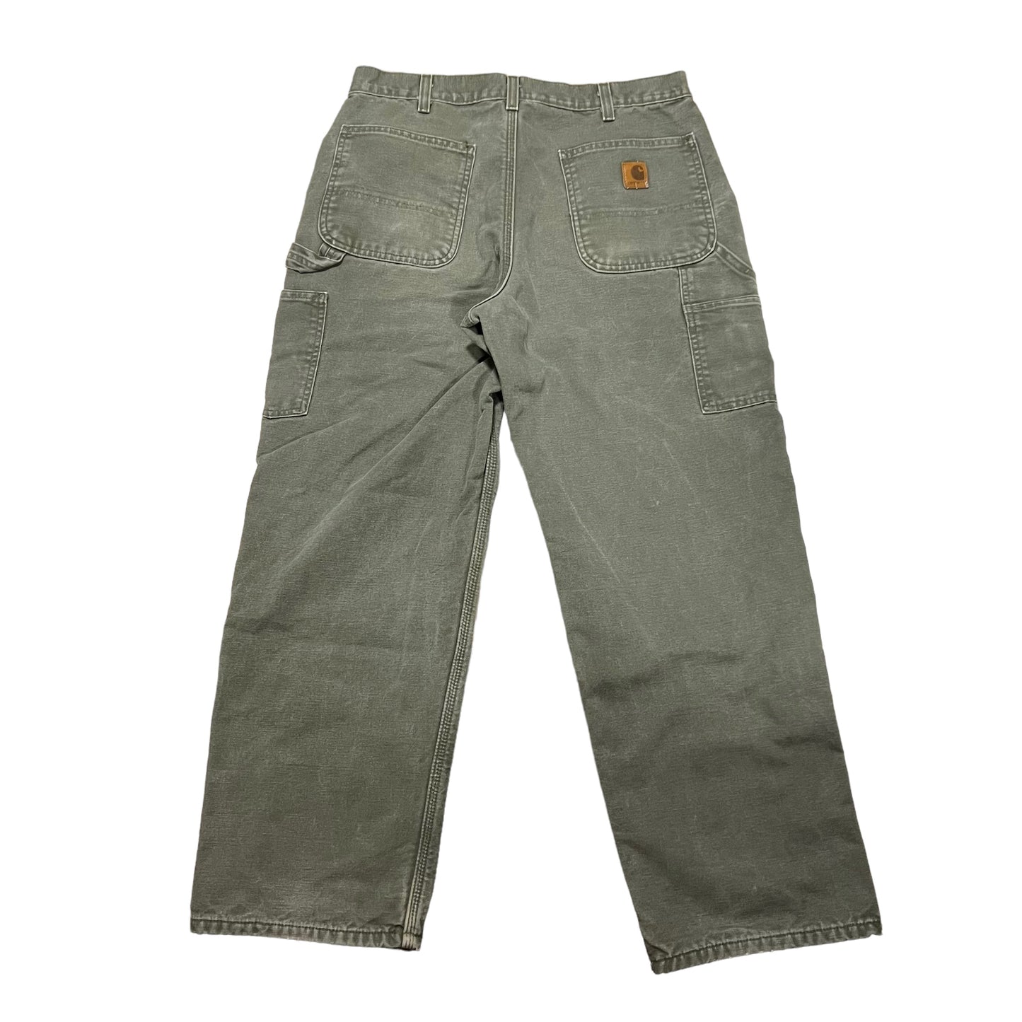 GM188 Carhartt カーハート ペインターパンツ ダックパンツ ロングパンツ ボトムス カーキ系 メンズ 34