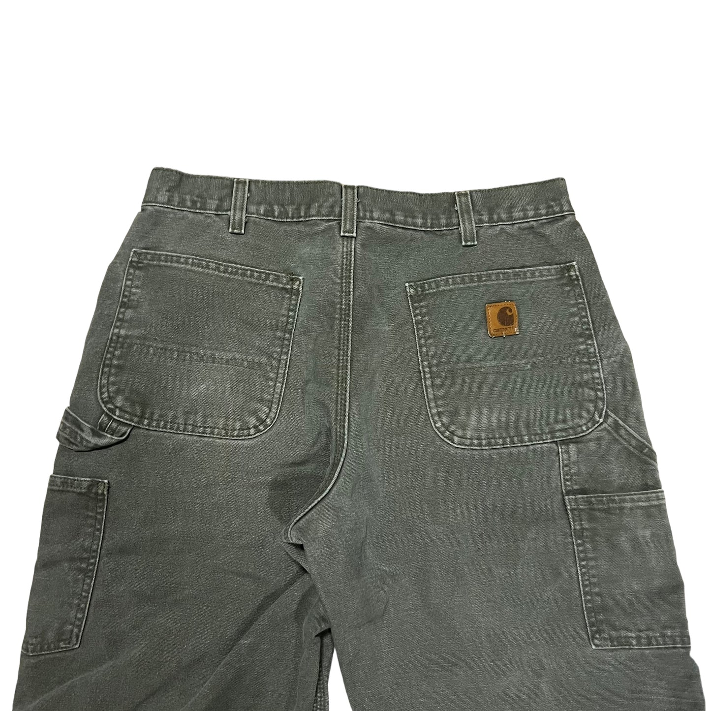 GM188 Carhartt カーハート ペインターパンツ ダックパンツ ロングパンツ ボトムス カーキ系 メンズ 34