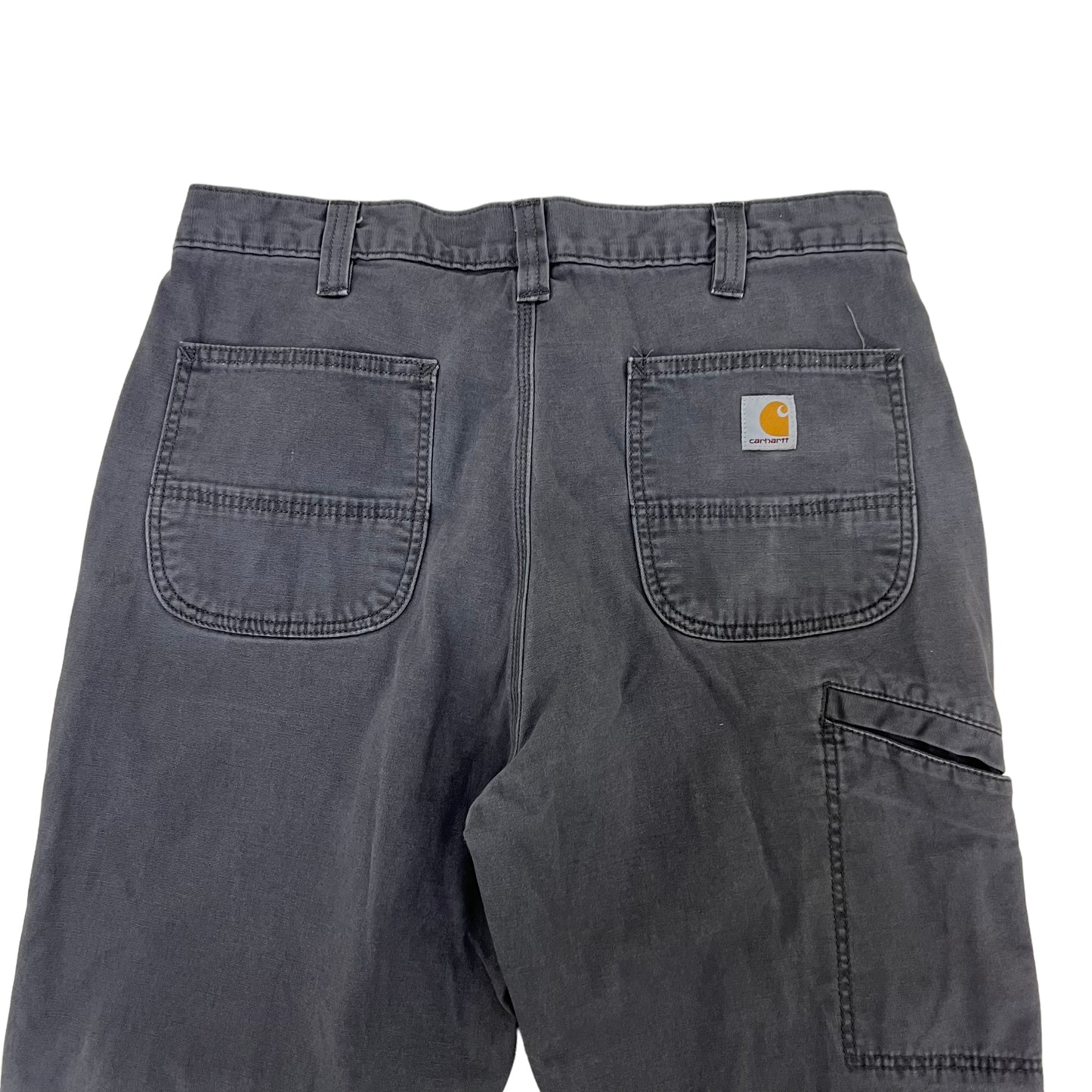 GM185  Carhartt カーハート relaxed fit ワークパンツ ロングパンツ 長ズボン ボトムス グレー系 メンズ 36