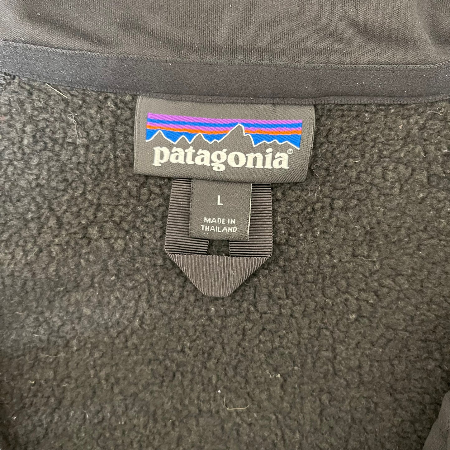 GC111 patagonia フリーストップス ハーフジップアップ ダークグレー メンズ サイズL