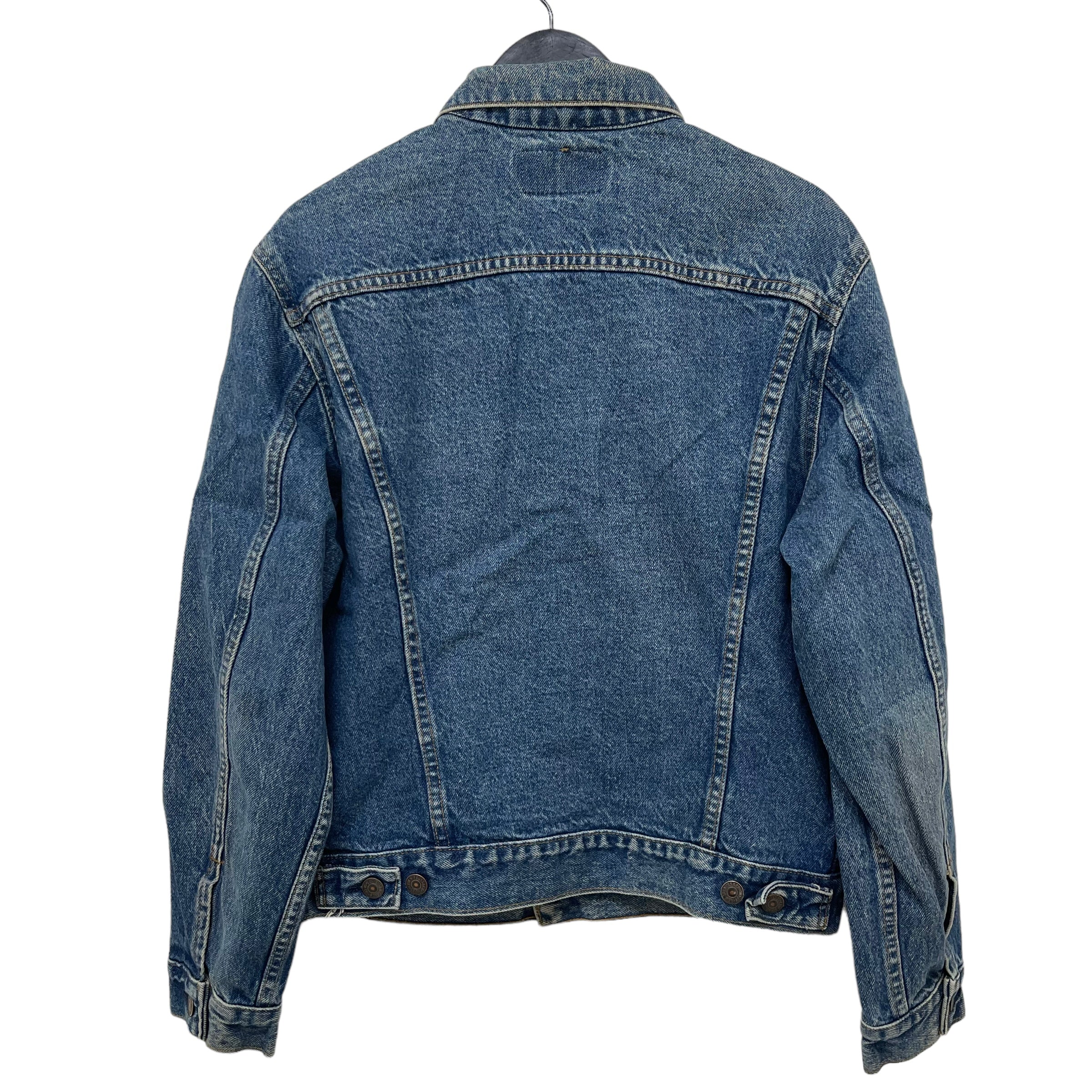 GC239 80's アメリカ製 LEVIS デニムジャケット ジージャン インディゴ ...