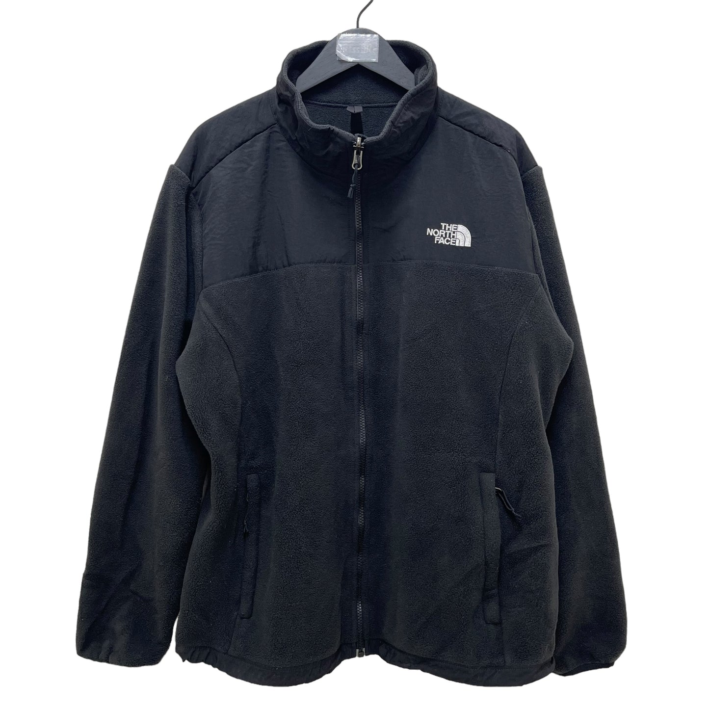 GC158 THE NORTH FACE フリーストップス ジップアップ グレー系 メンズ サイズ XXL