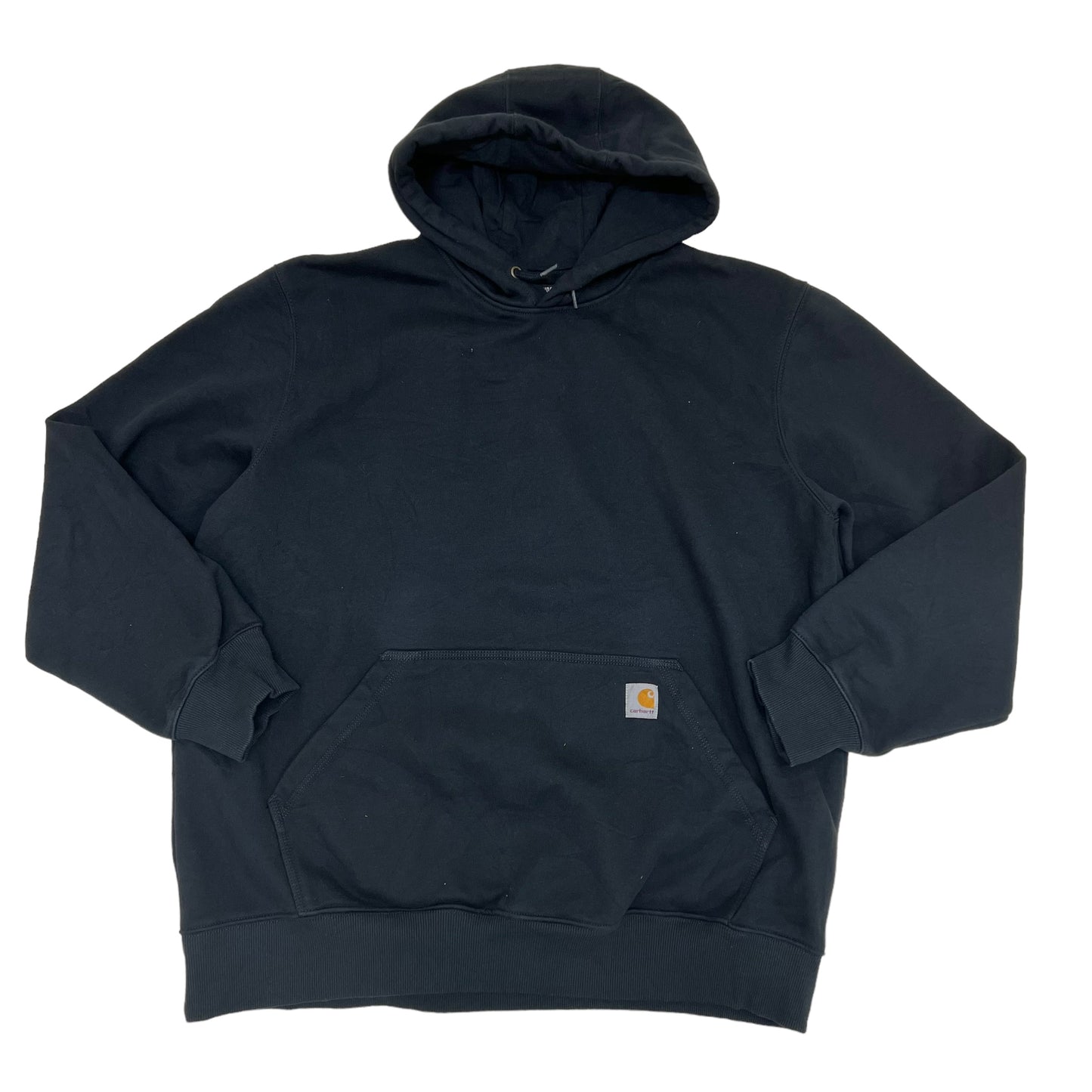 GM168 Carhartt カーハート LOOSE FIT 長袖 スウェットトレーナー トップス ブラック メンズ XL