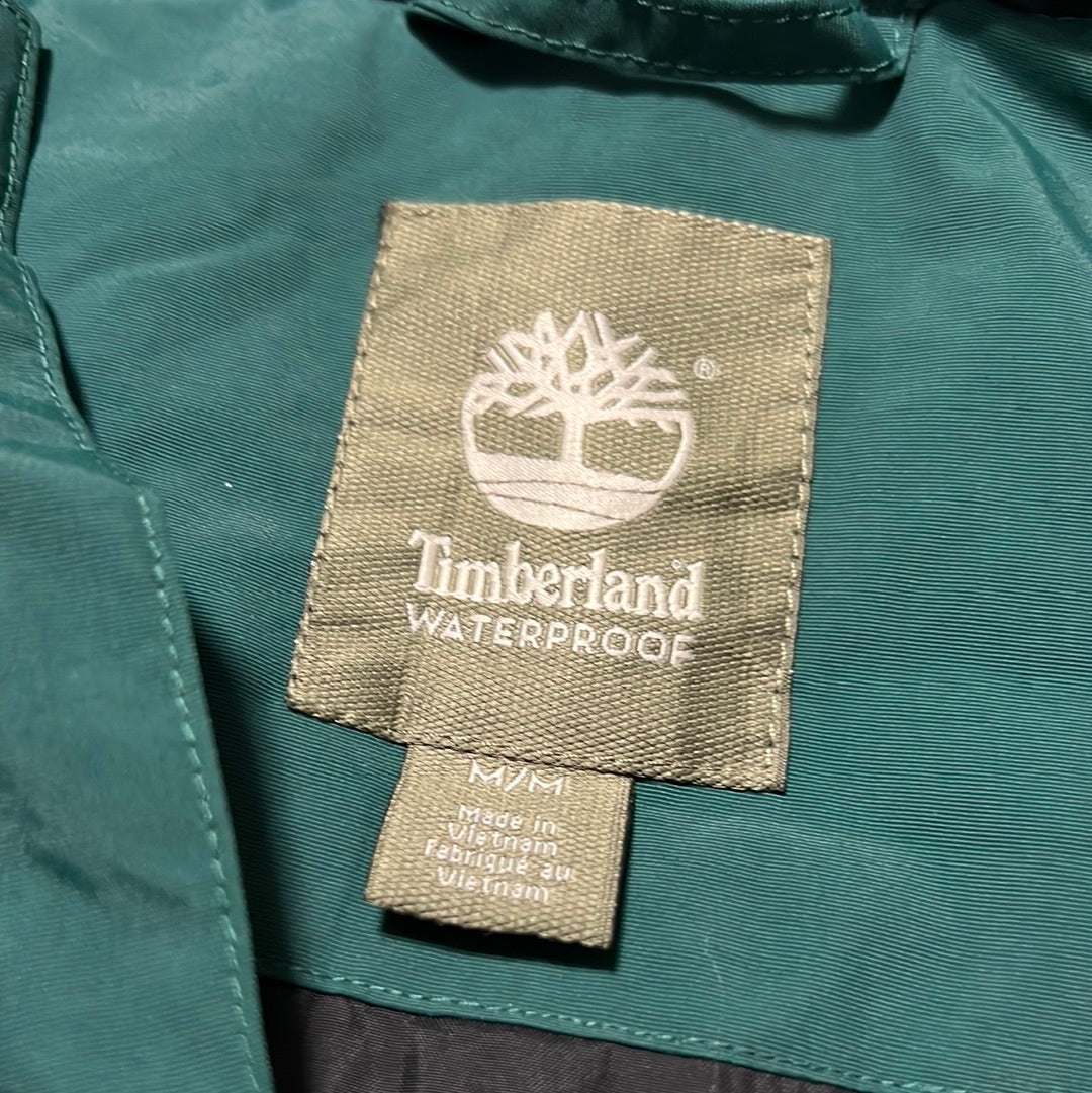 GM133 Timberland ティンバーランド 長袖 ジップアップ 中綿 コート