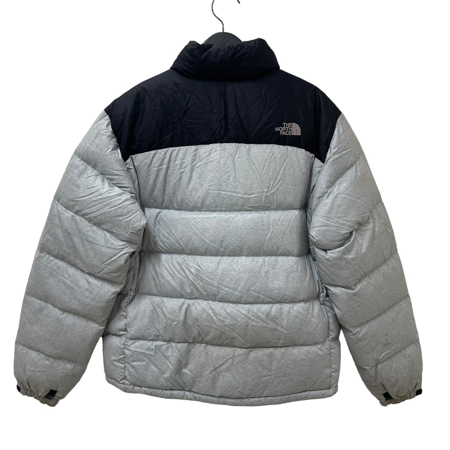 GC287 THE NORTH FACE 中綿ジャケット ジップアップ ジャケット トップス グレー系 メンズ サイズM