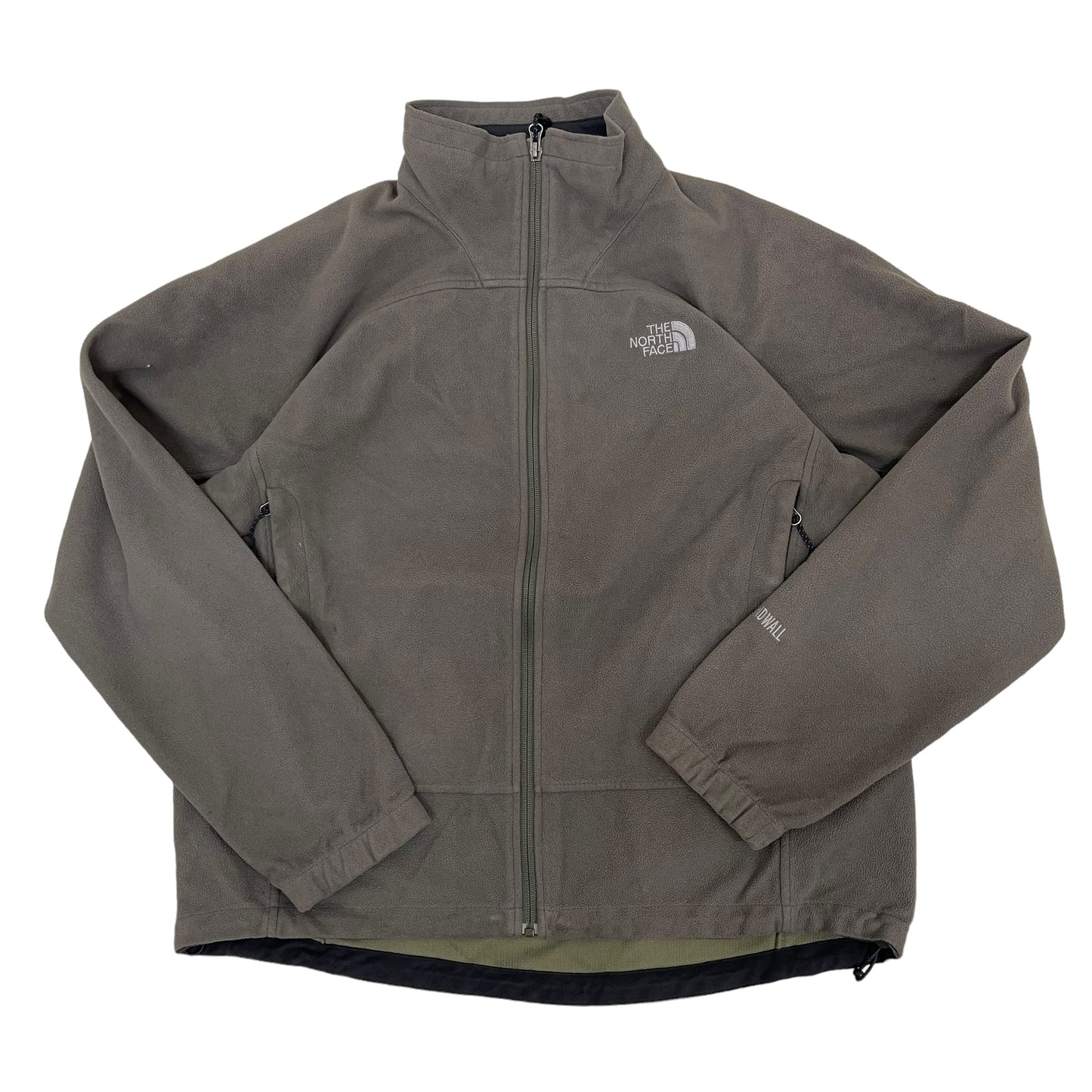 GC274 THE NORTH FACE フリーストップス トップス ジップアップ ベージュ メンズ