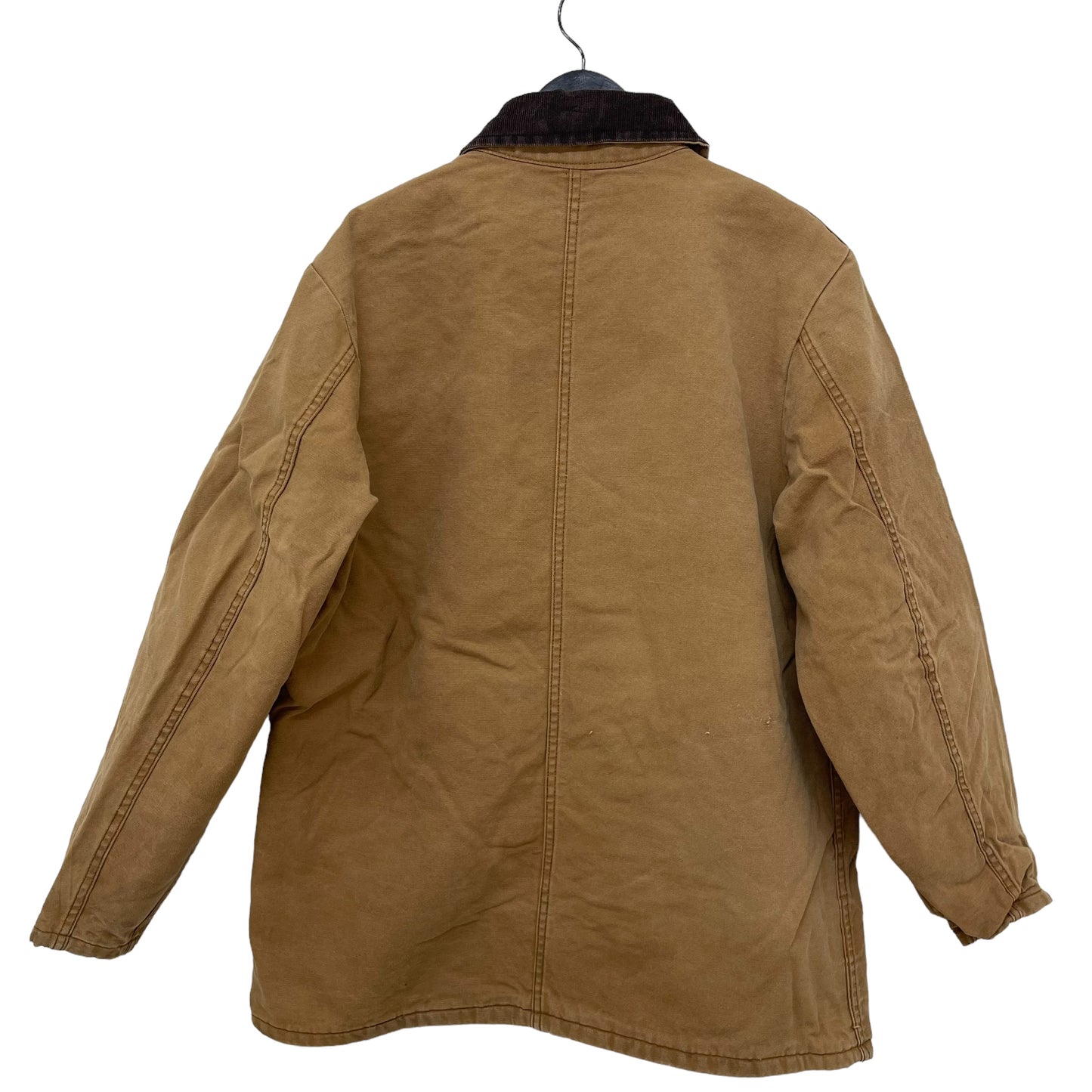 GC220 USA製 Dickies ダックジャケット ダック地 ジャケット ブラウン メンズ サイズ44