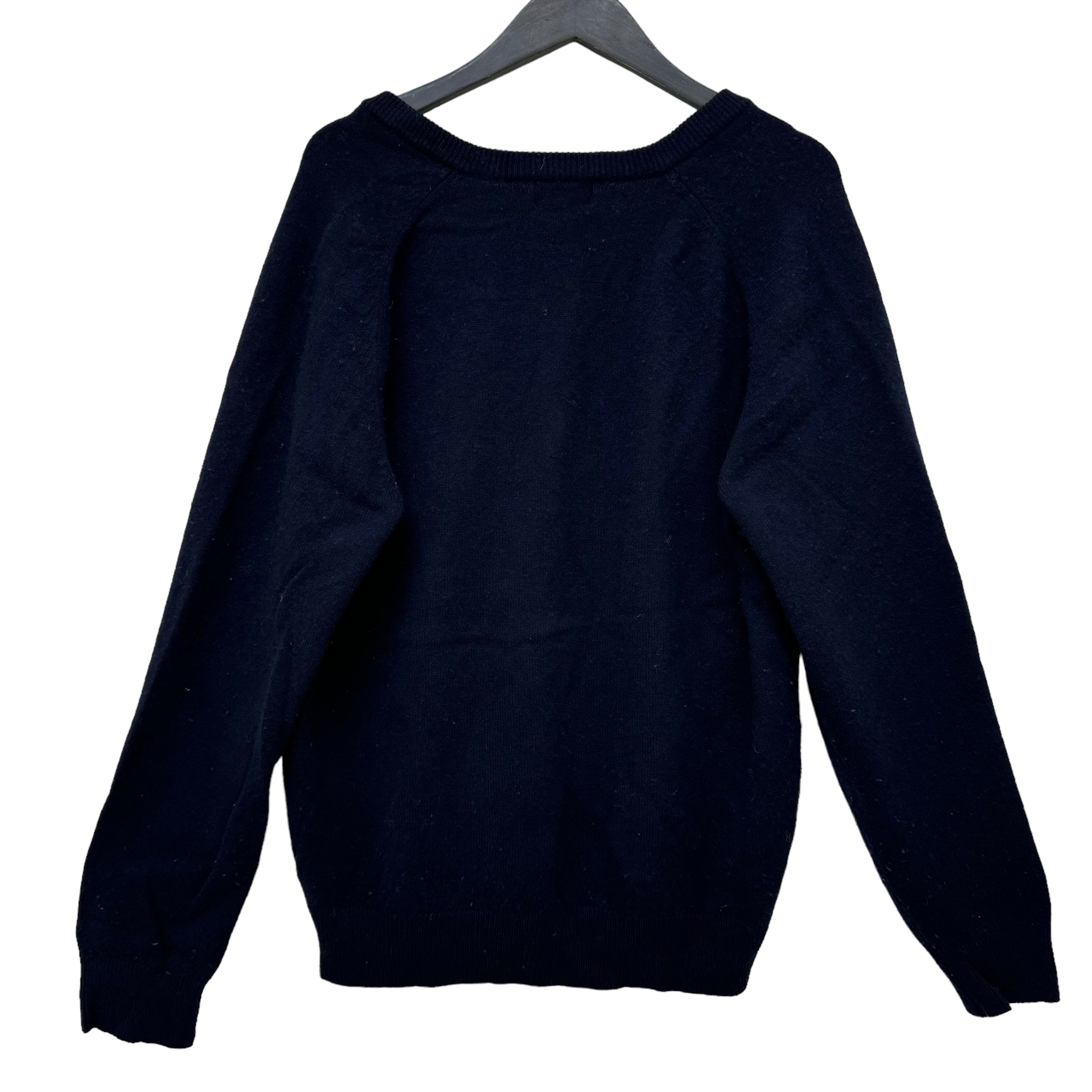 GC851 L.L.Bean エルエルビーン ニット セーター Vネック ウール