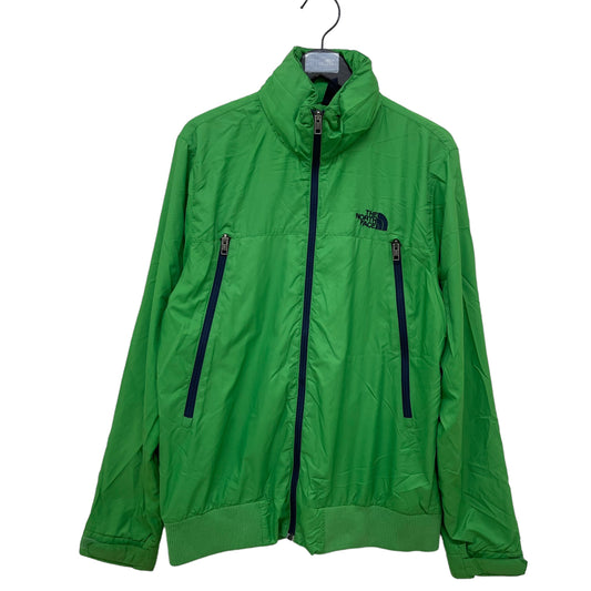 GC222 THE NORTH FACE ジップアップトップス トップス ジャケット グリーン メンズ サイズM