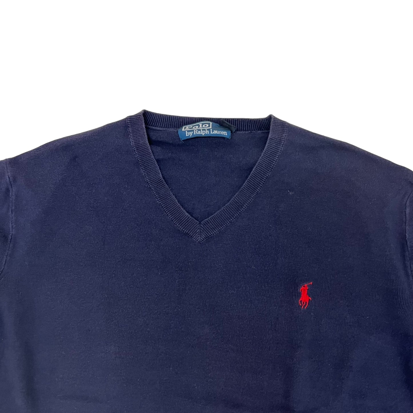 GM270 POLO RALPH LAUREN ポロラルフローレン 長袖 ニット トップス ネイビー メンズ M