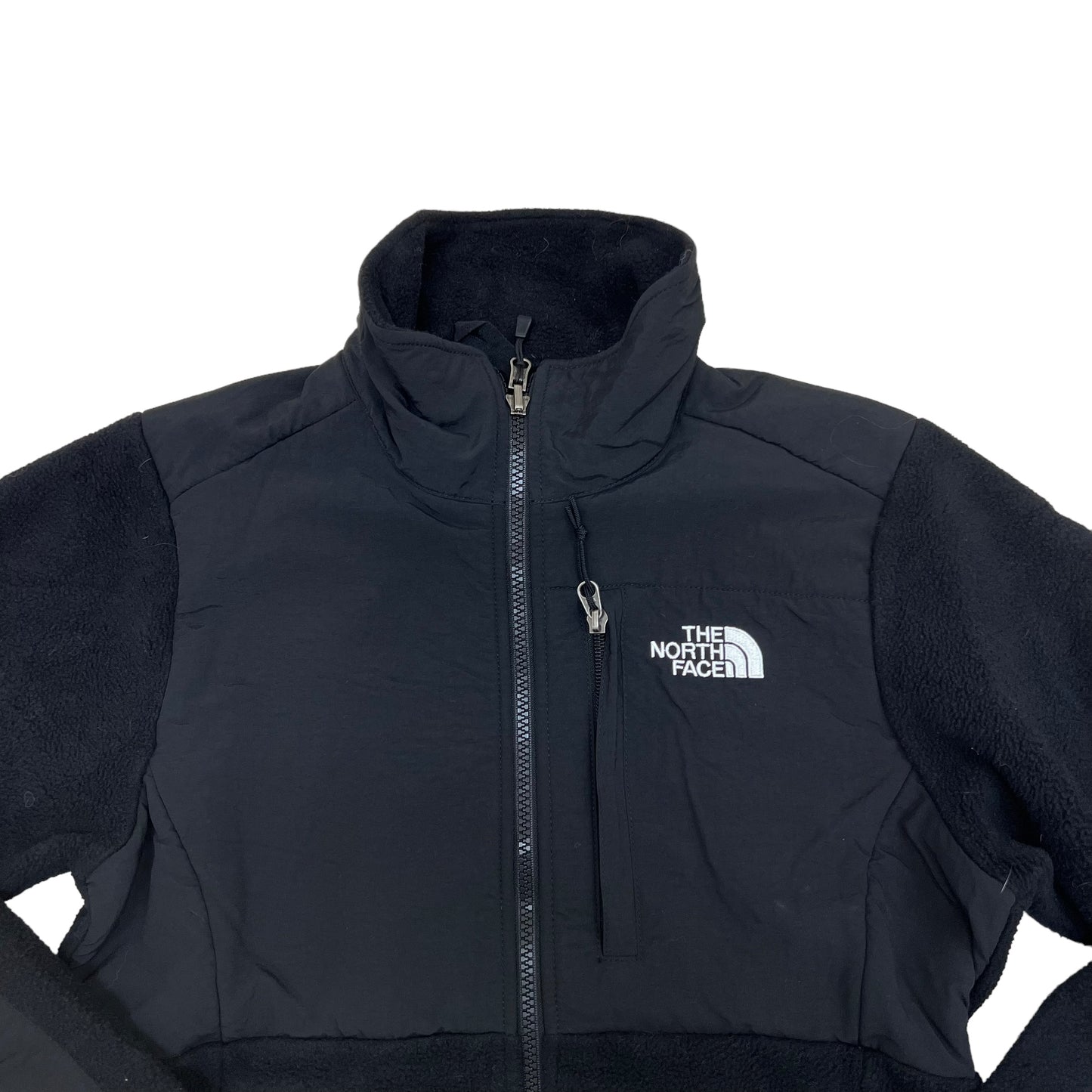 GM374 THE NORTH FACE ザノースフェイス 長袖 ジップアップ フリース ジャケット 上着 羽織り トップス ブラック レディース XS