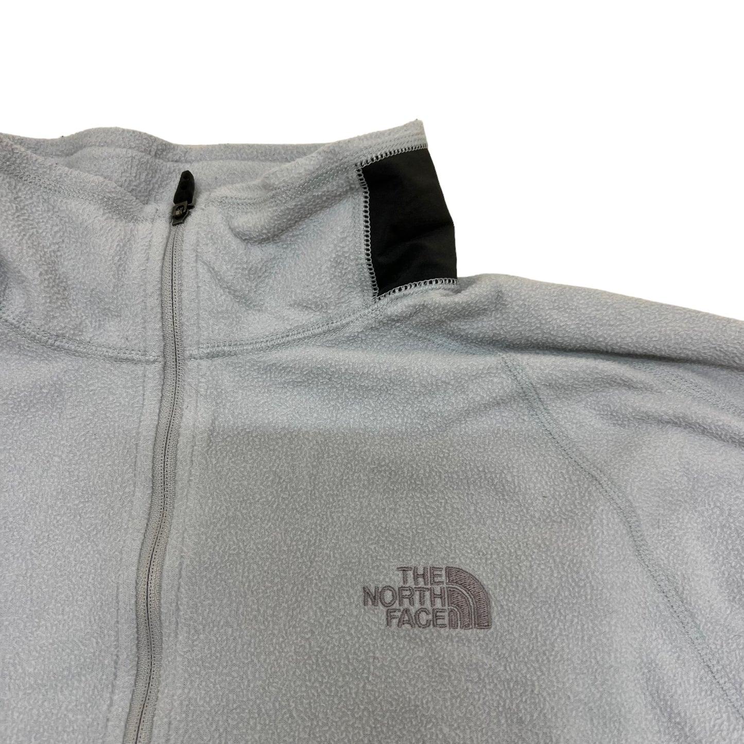 GM372 THE NORTH FACE ザノースフェイス 長袖 フリース トップス プルオーバー グレー系 メンズ XL