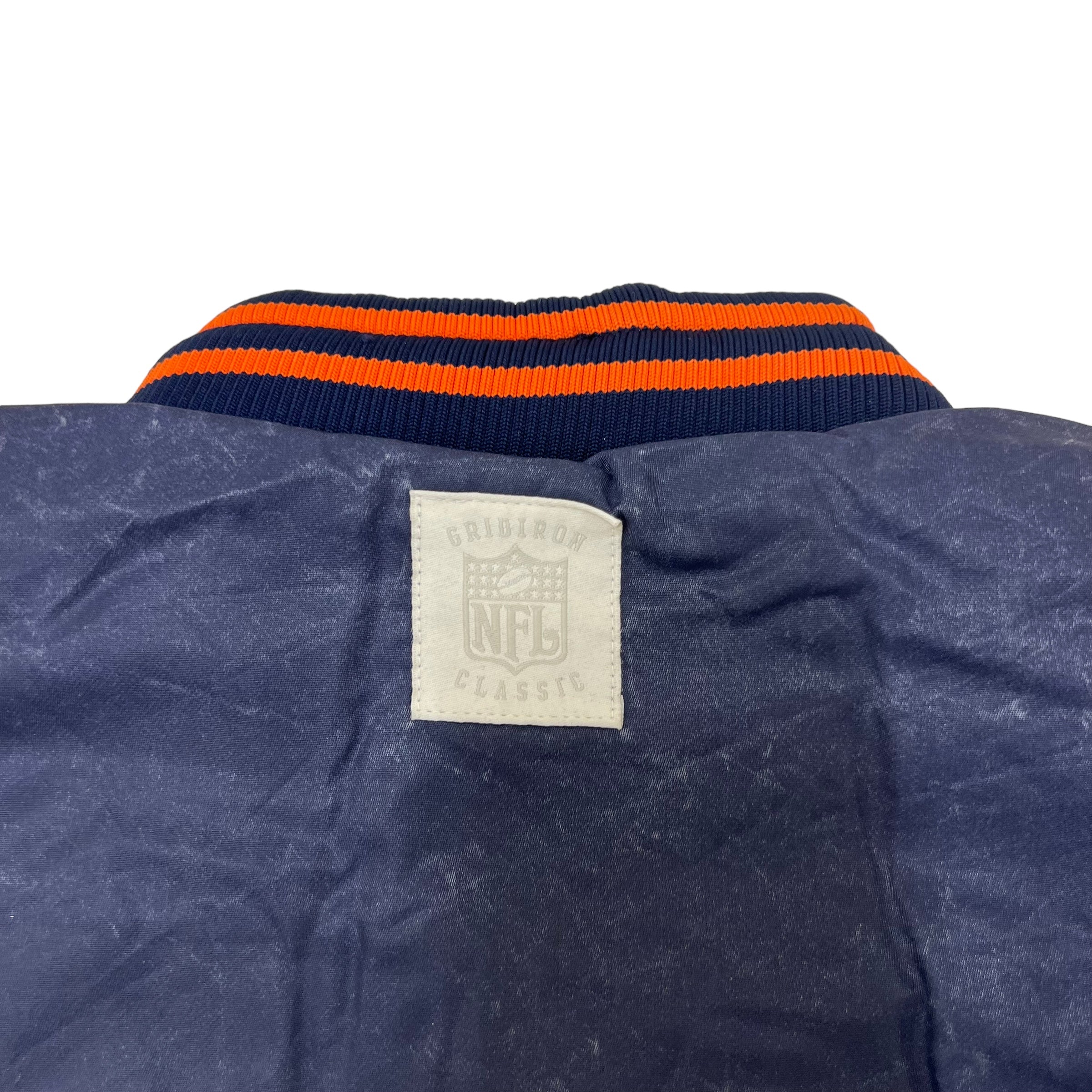 GM178 Reebok リーボック NFL GRIDIRON CLASSIC 長袖 スタジャン