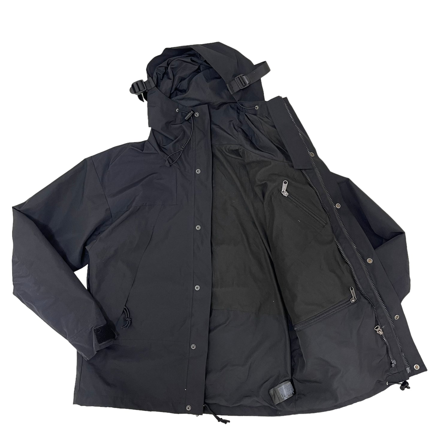 GC168 THE NORTH FACE GORE-TEX ゴアテックスジャケット ブラック ユニセックス サイズXS