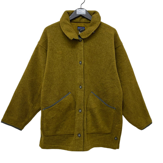 GC211 USA製 patagonia フリーストップス トップス 羽織 カーキ系 メンズ サイズS