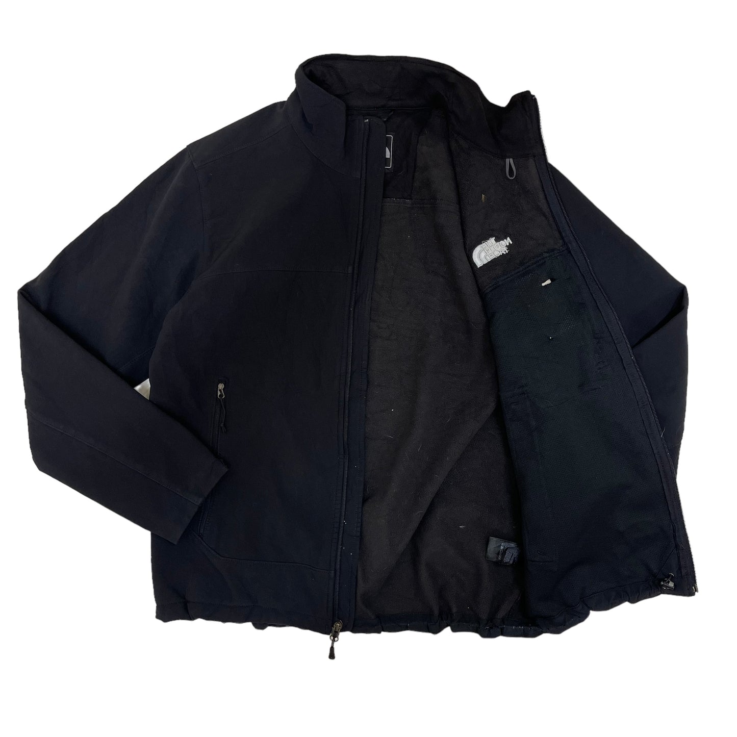 GC215 THE NORTH FACE ジップアップトップス トップス 羽織 ブラック メンズ サイズM