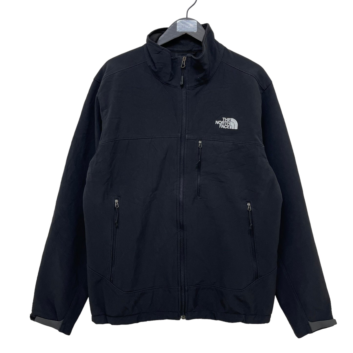 GC215 THE NORTH FACE ジップアップトップス トップス 羽織 ブラック メンズ サイズM