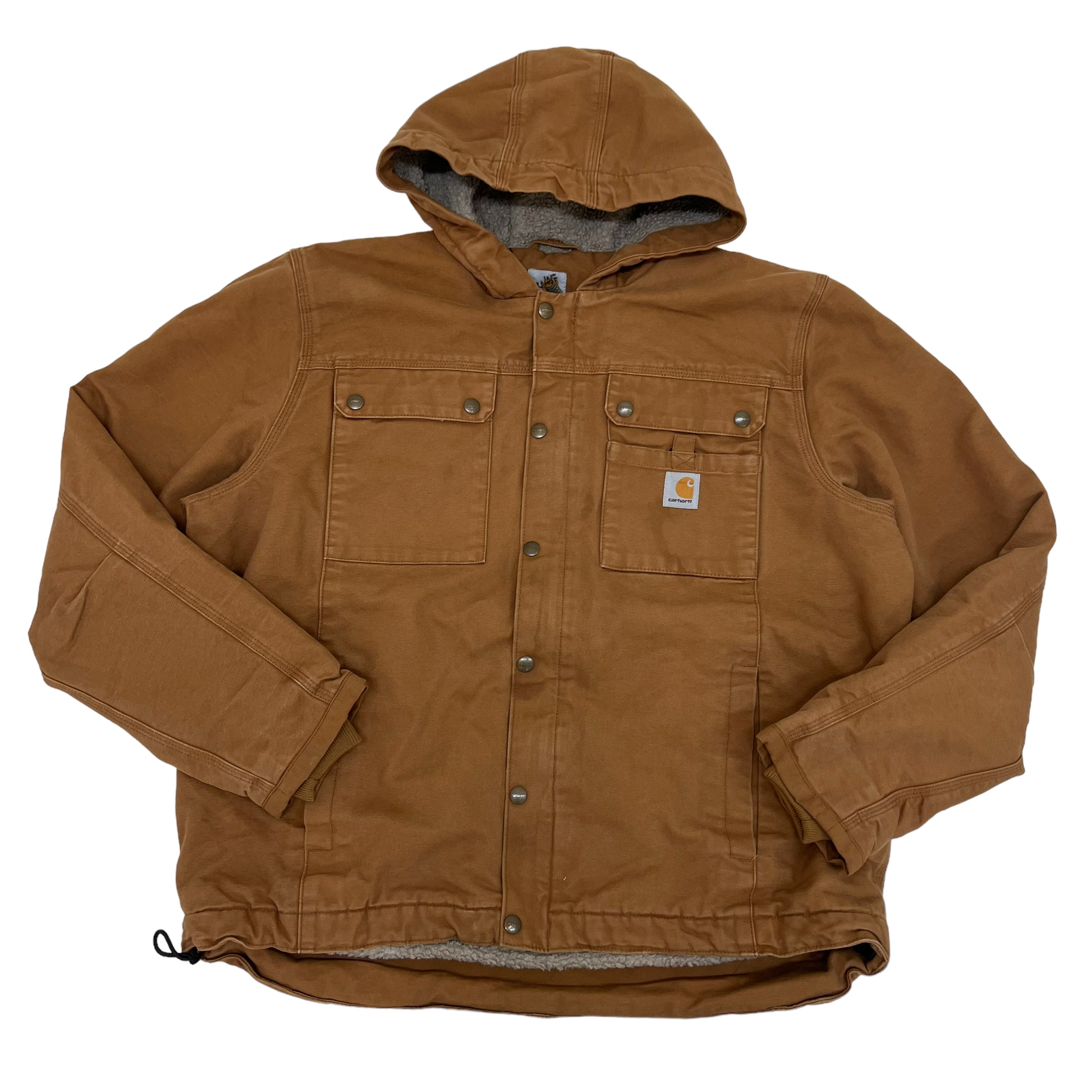 GM131 Carhartt カーハート 長袖 ジップアップ ダックジャケット 上着