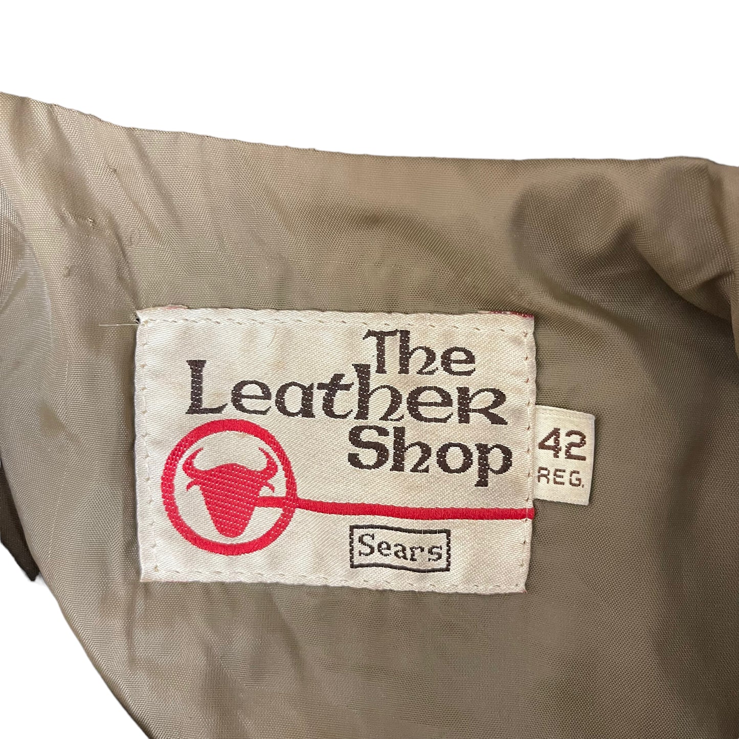GC150 The Leather Shop レザージャケット ジャケット ブラウン メンズ サイズ42