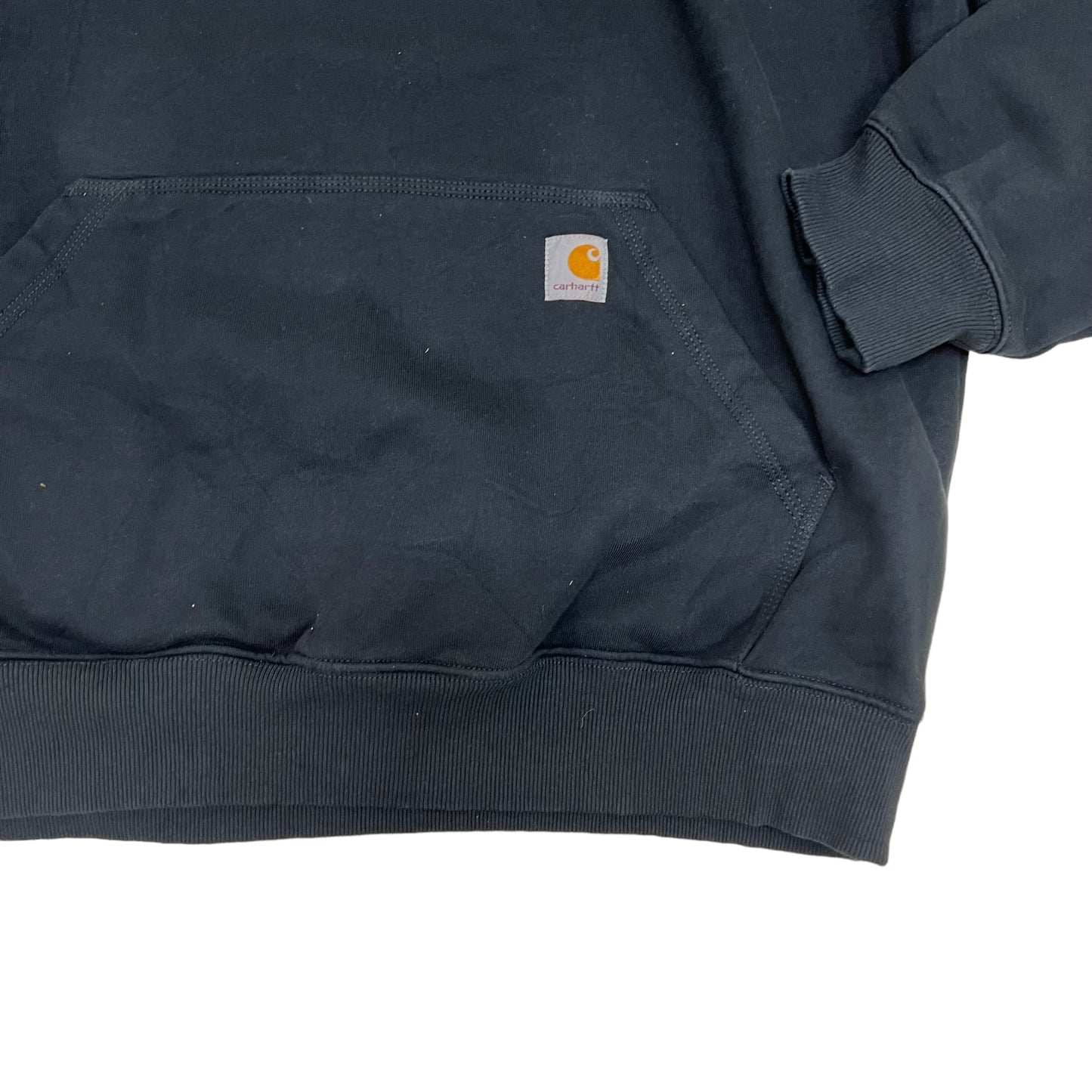 GM168 Carhartt カーハート LOOSE FIT 長袖 スウェットトレーナー トップス ブラック メンズ XL