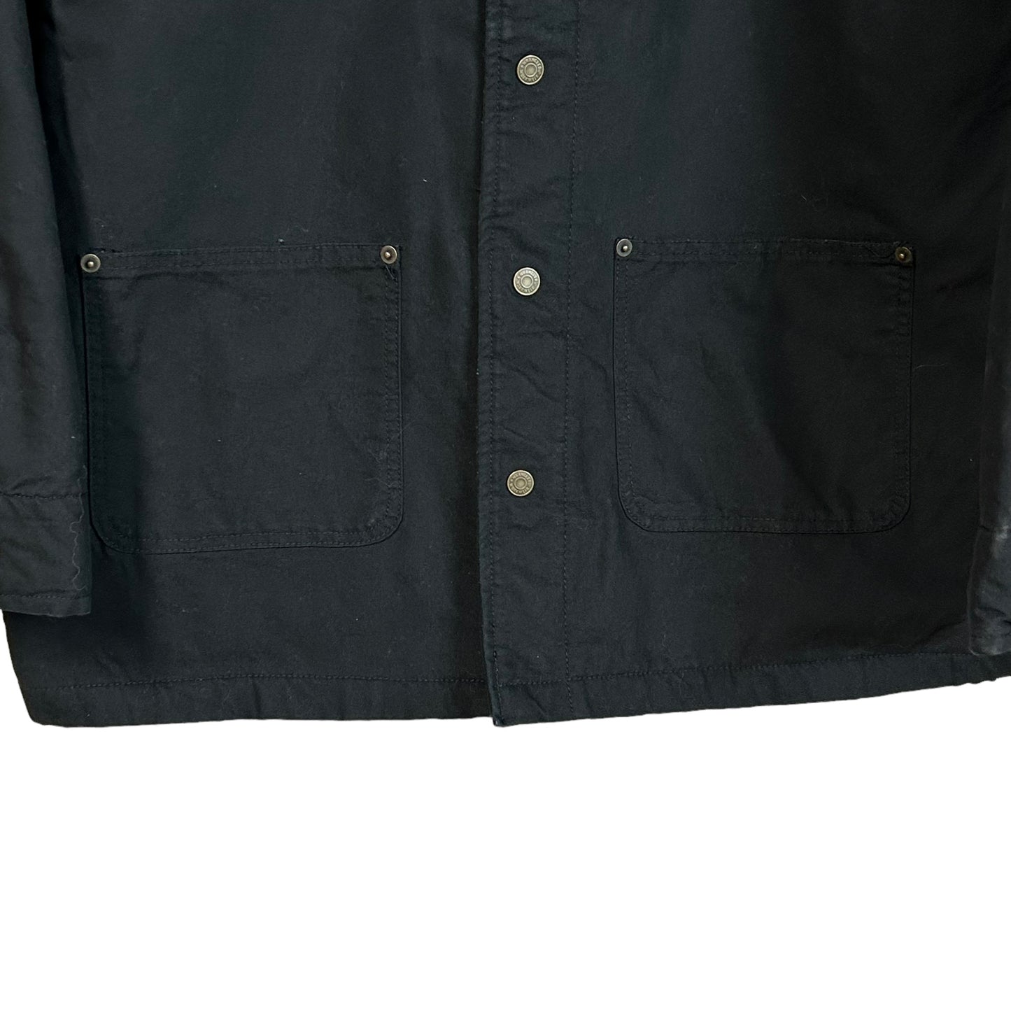 GH024 WRANGLER ラングラー WORKWEAR ワークジャケット ブラック メンズ L/G 42-44