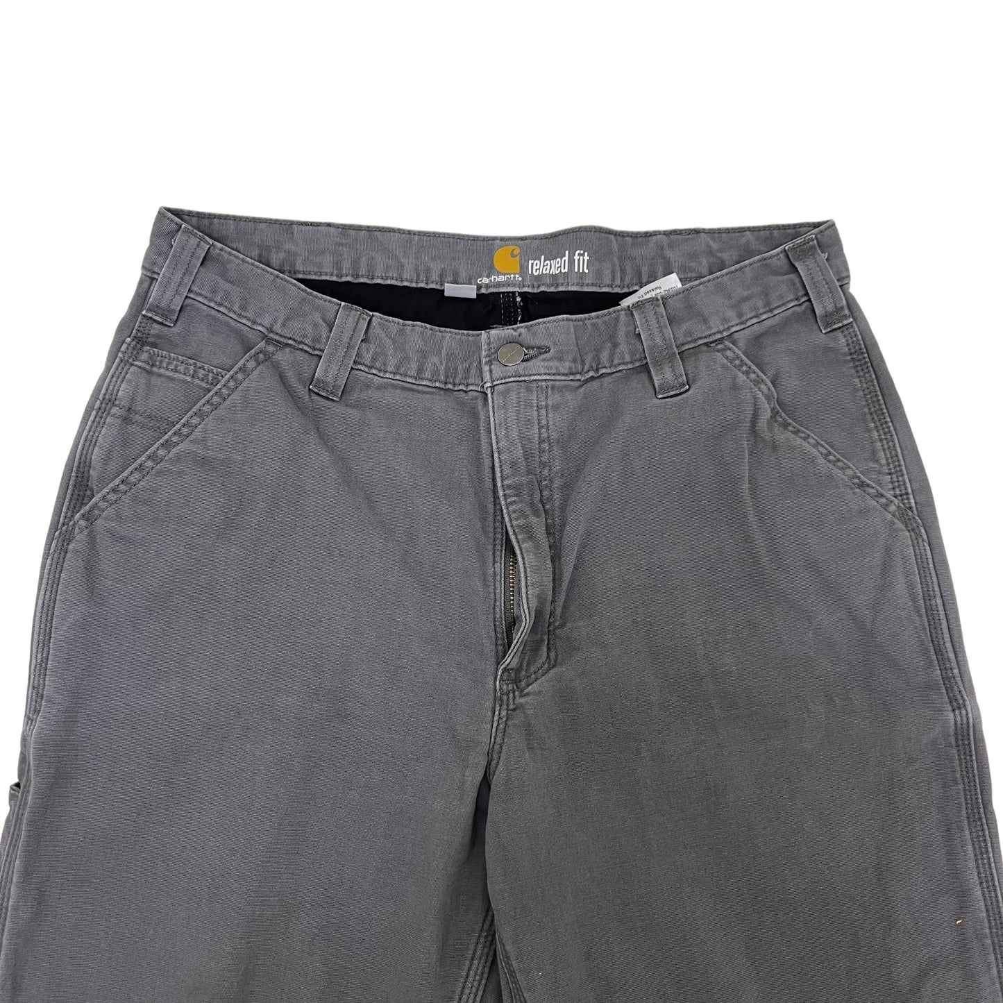 GM185  Carhartt カーハート relaxed fit ワークパンツ ロングパンツ 長ズボン ボトムス グレー系 メンズ 36