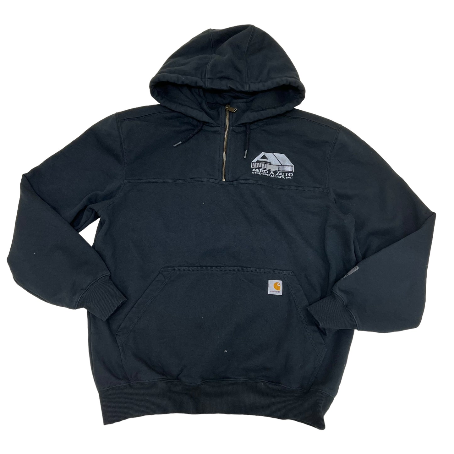 GM169 Carhartt カーハート ORIGINAL FIT 長袖 スウェット トレーナー トップス ブラック メンズ L