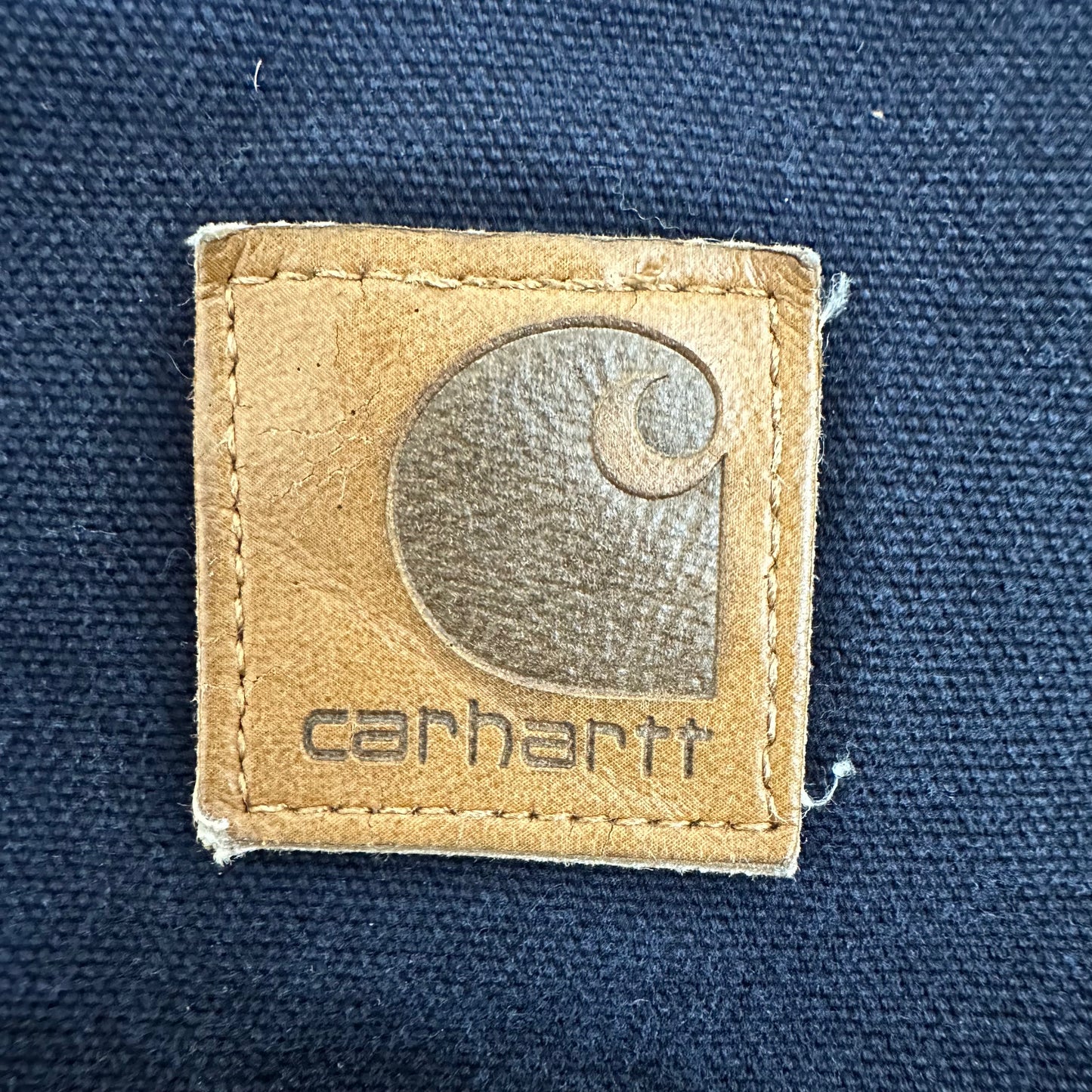 GN104 carhartt カーハート ダックベス USA製 ネイビー メンズ