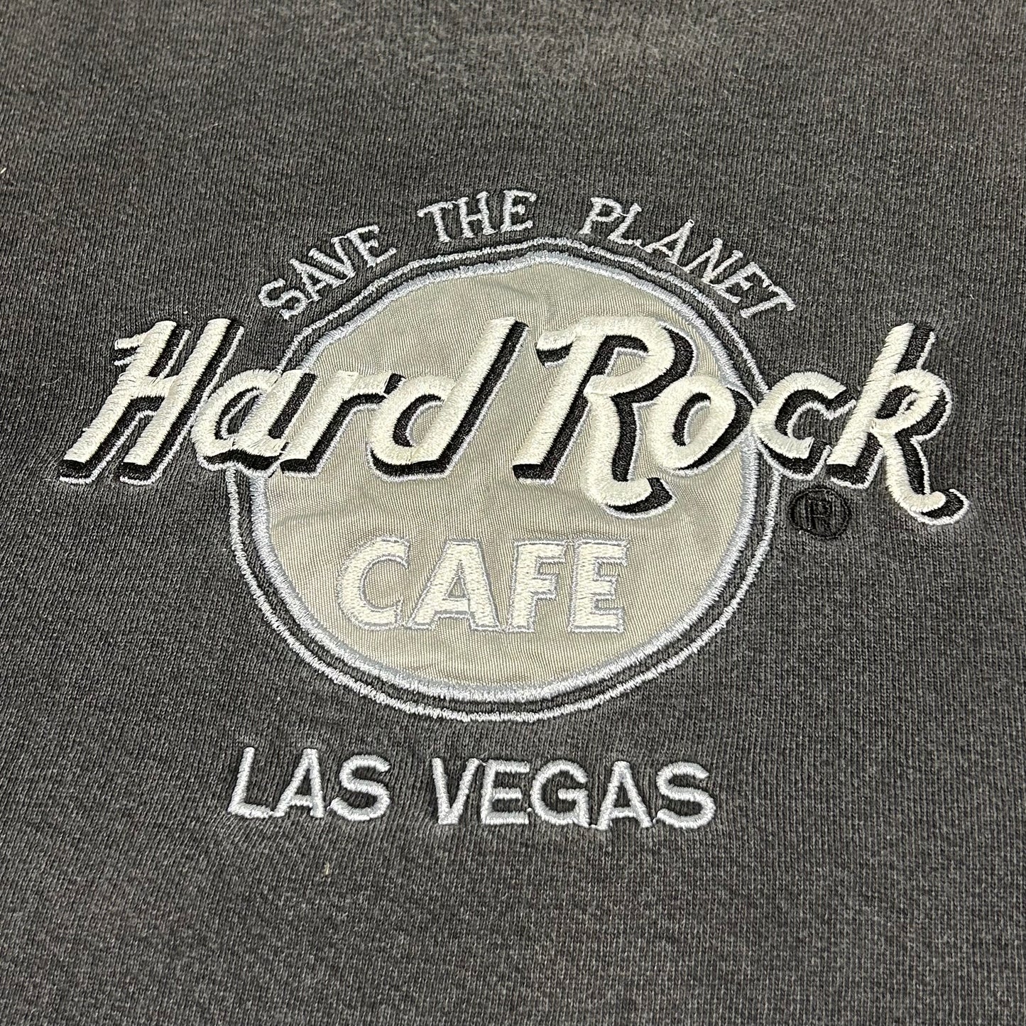 GH11 Hard Rock CAFE トレーナー メンズ XL ダークグレー